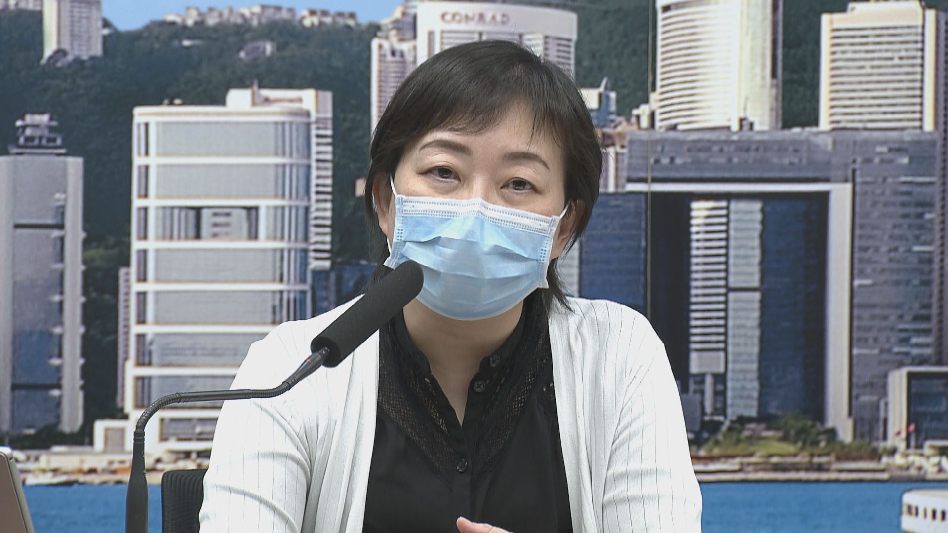 衞生防護中心重申疫情仍未受控