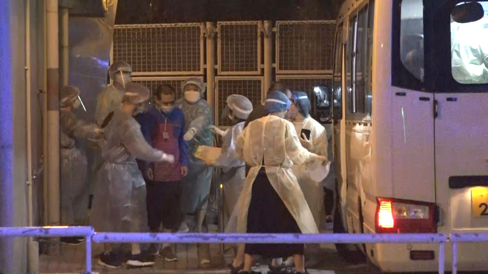 匡智梨木樹宿舍數十名院友晚上撤離　料送到亞博檢疫