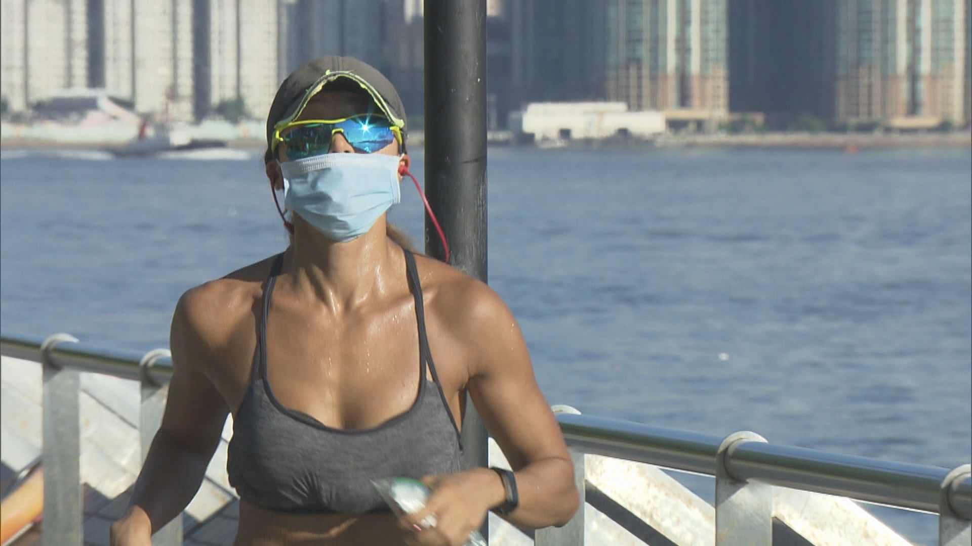 政府指消耗體力體能活動免戴口罩　執法人員會彈性處理