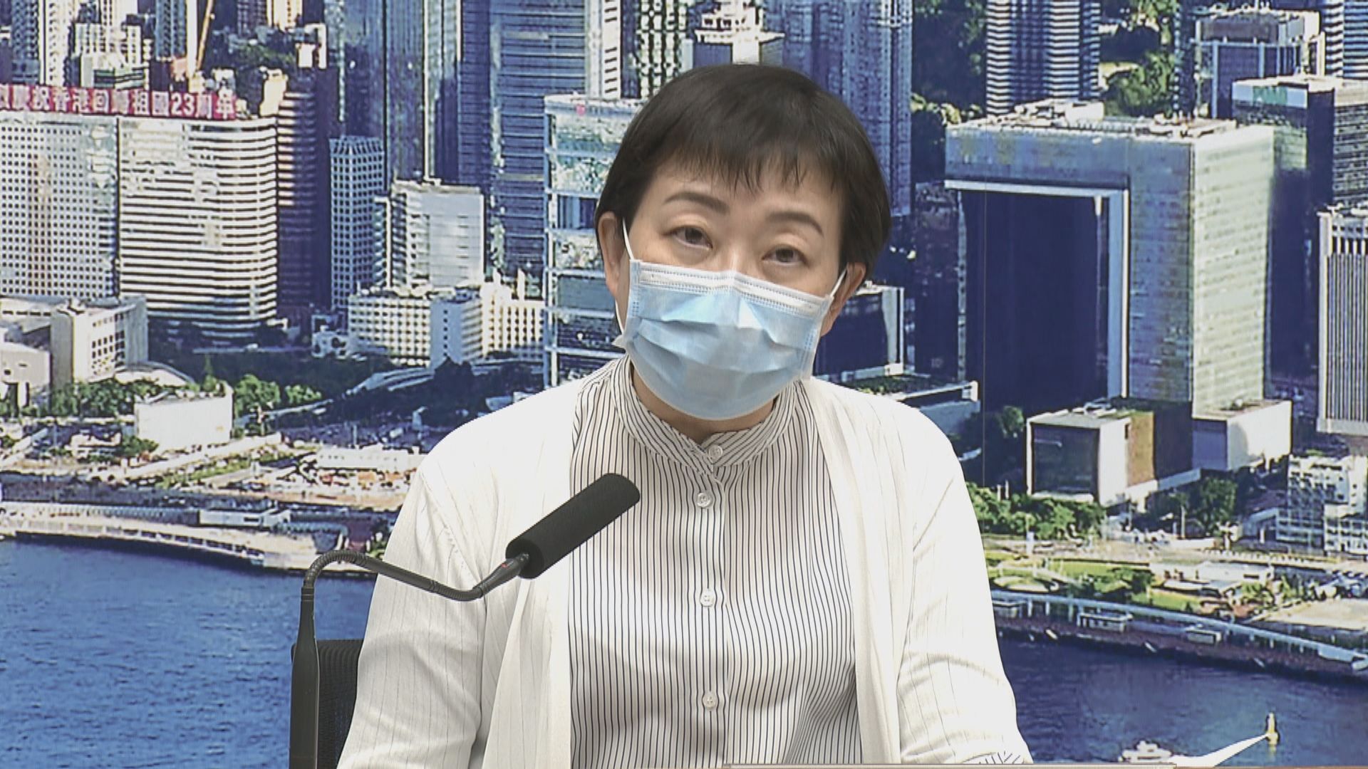 張竹君：普及社區檢測參加者受感染最快兩日後反映出來