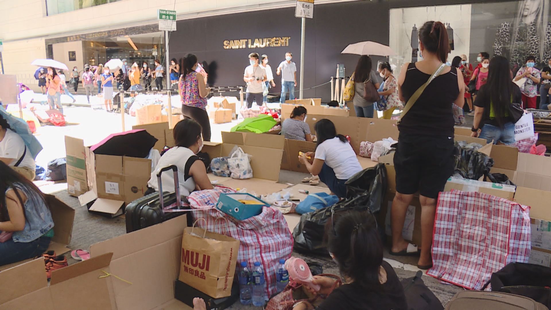 新增9宗輸入個案　5名外傭經同一中介公司安排來港