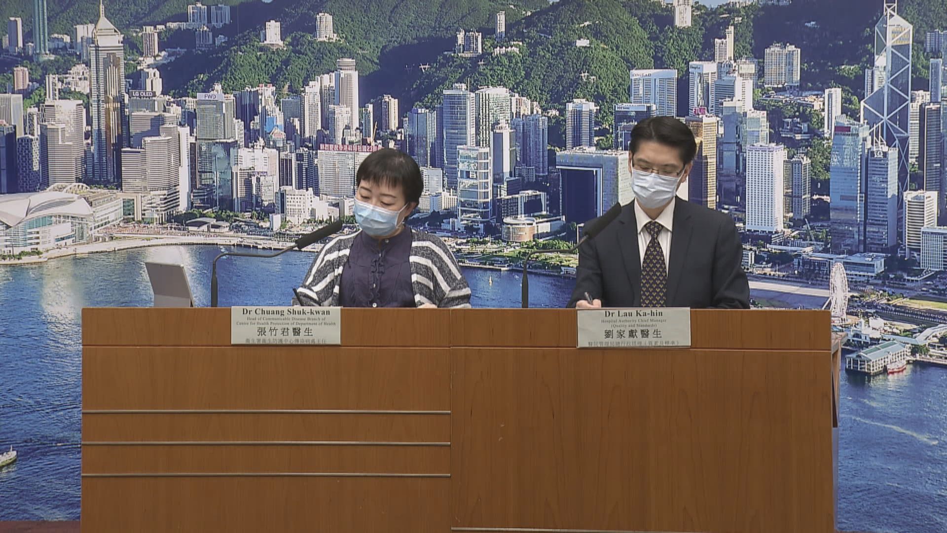 【累計4938宗】本港新增13宗確診　九宗屬本地感染