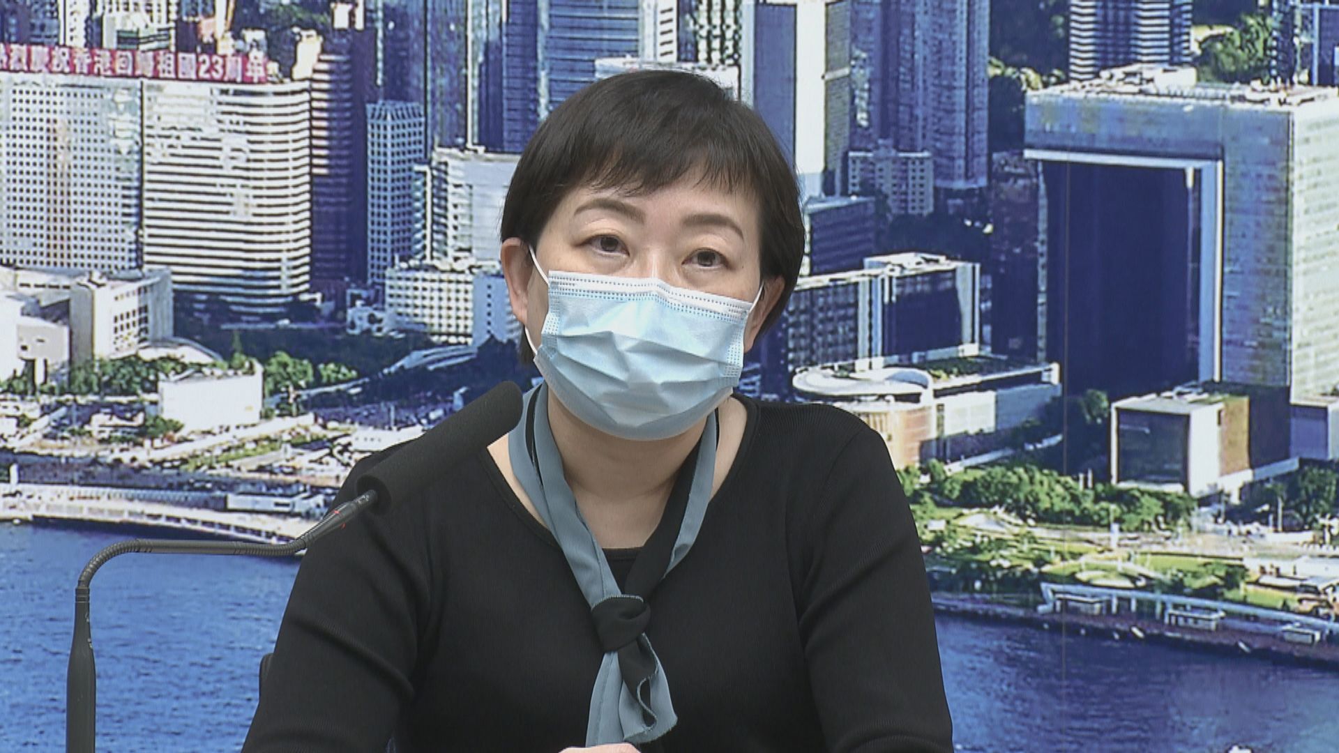 張竹君：全民檢測有助截斷傳播鏈　但不可掉以輕心