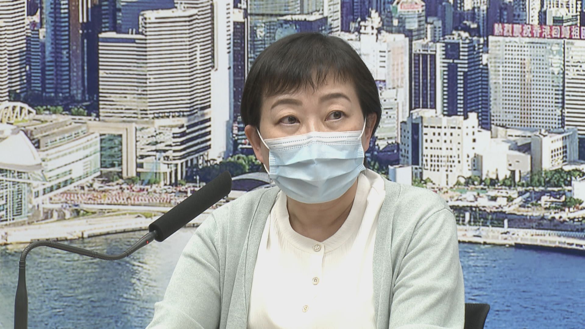 張竹君：不開記者會不代表病毒傳播風險已減低