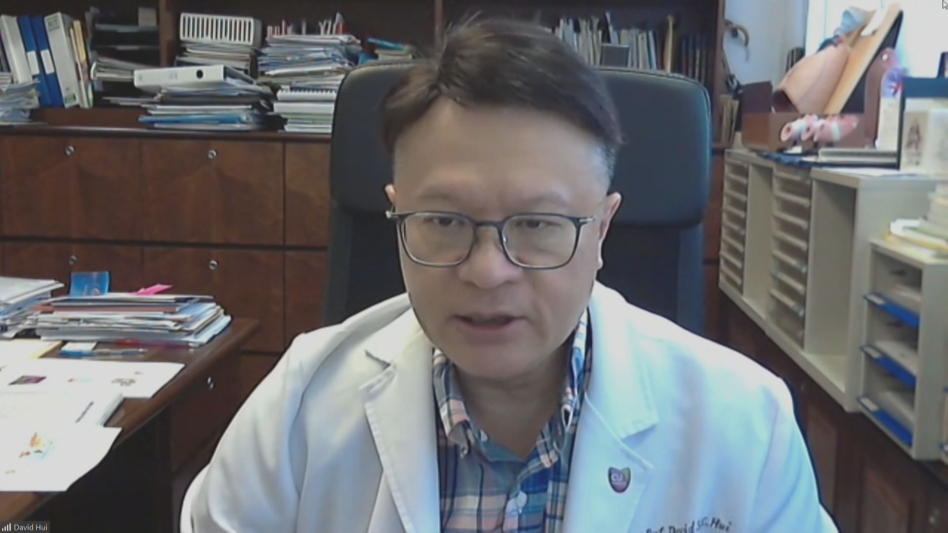 許樹昌：難完全堵截輸入個案　必須嚴守入境檢疫措施