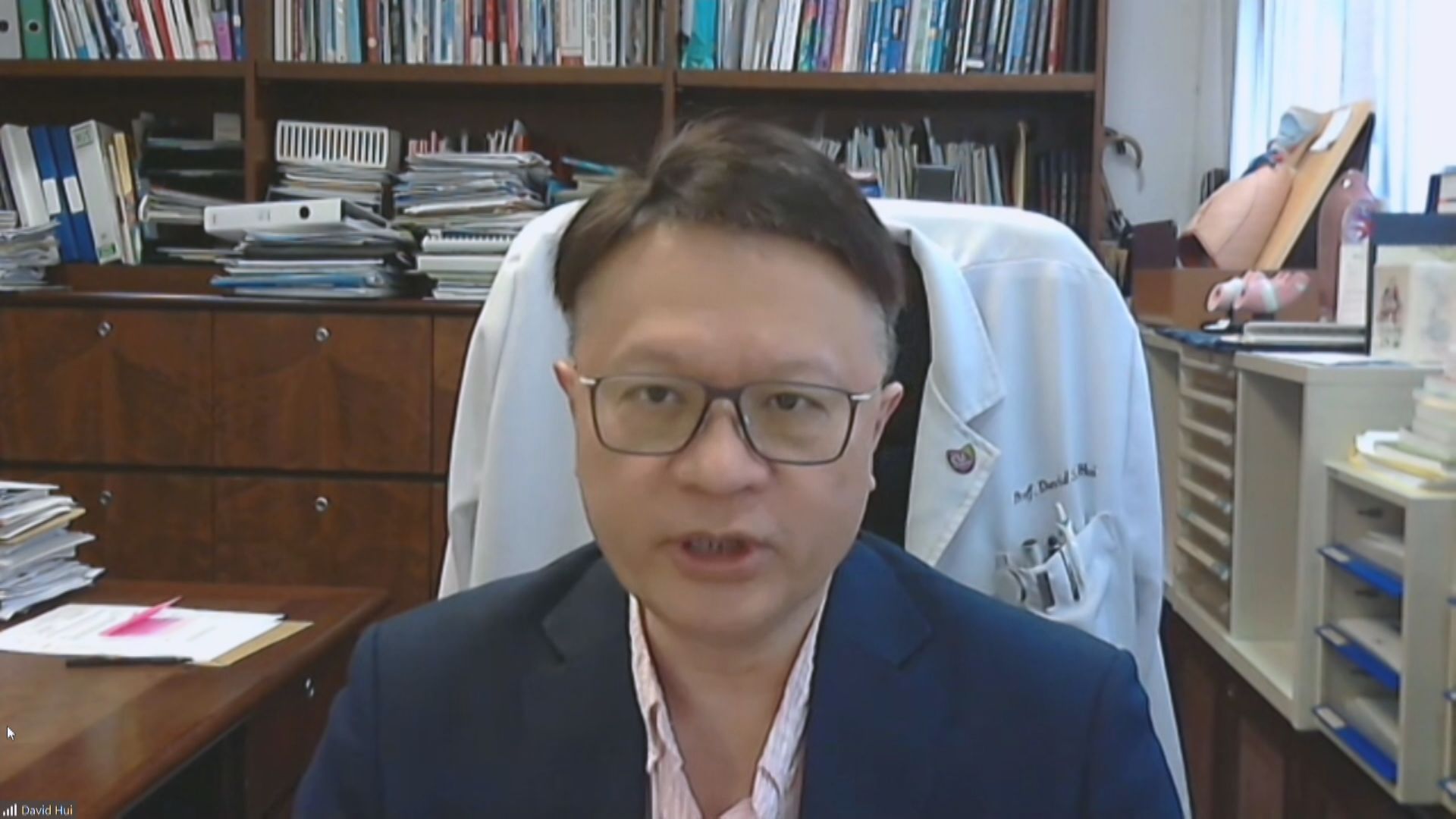 許樹昌：要再觀察多一周才決定是否放寬限聚令