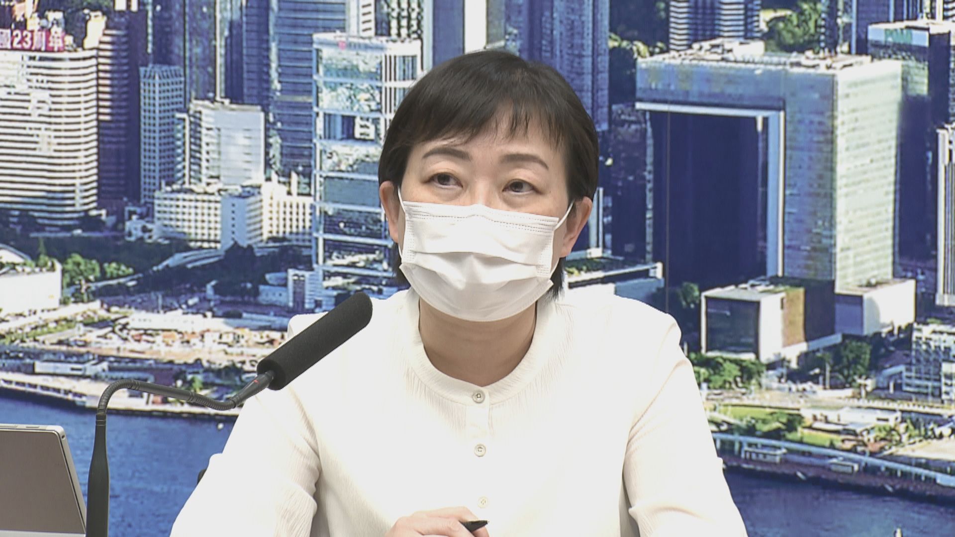 張竹君：不明個案增多非好兆頭　未知中秋聚會是否源頭