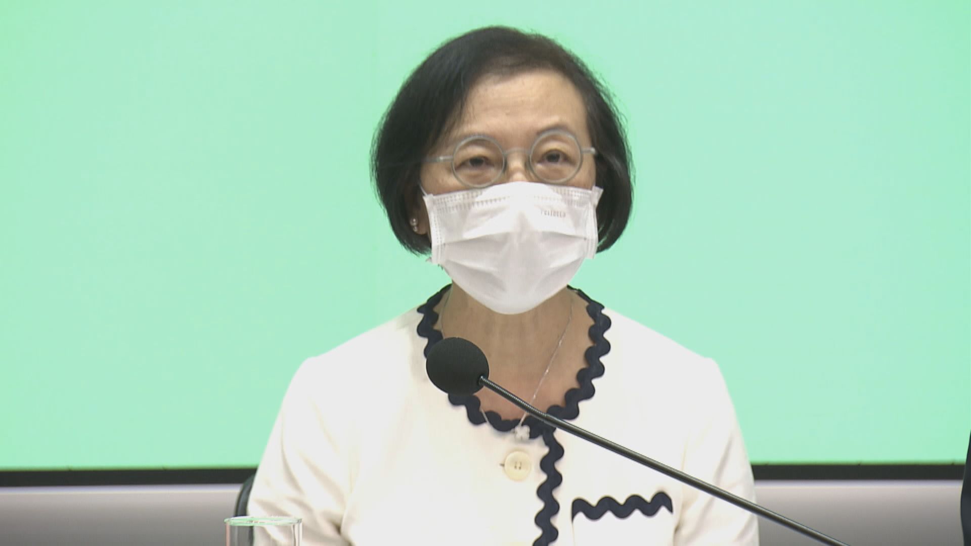 陳肇始：整體疫情有反彈迹象　會評估各項防疫措施