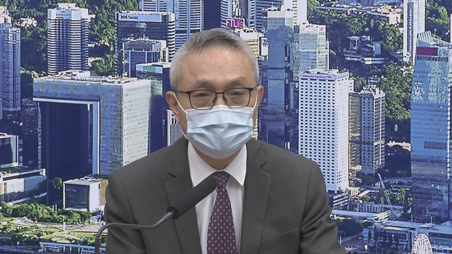 徐德義：連續十日現源頭不明個案　仍有隱形傳播鏈