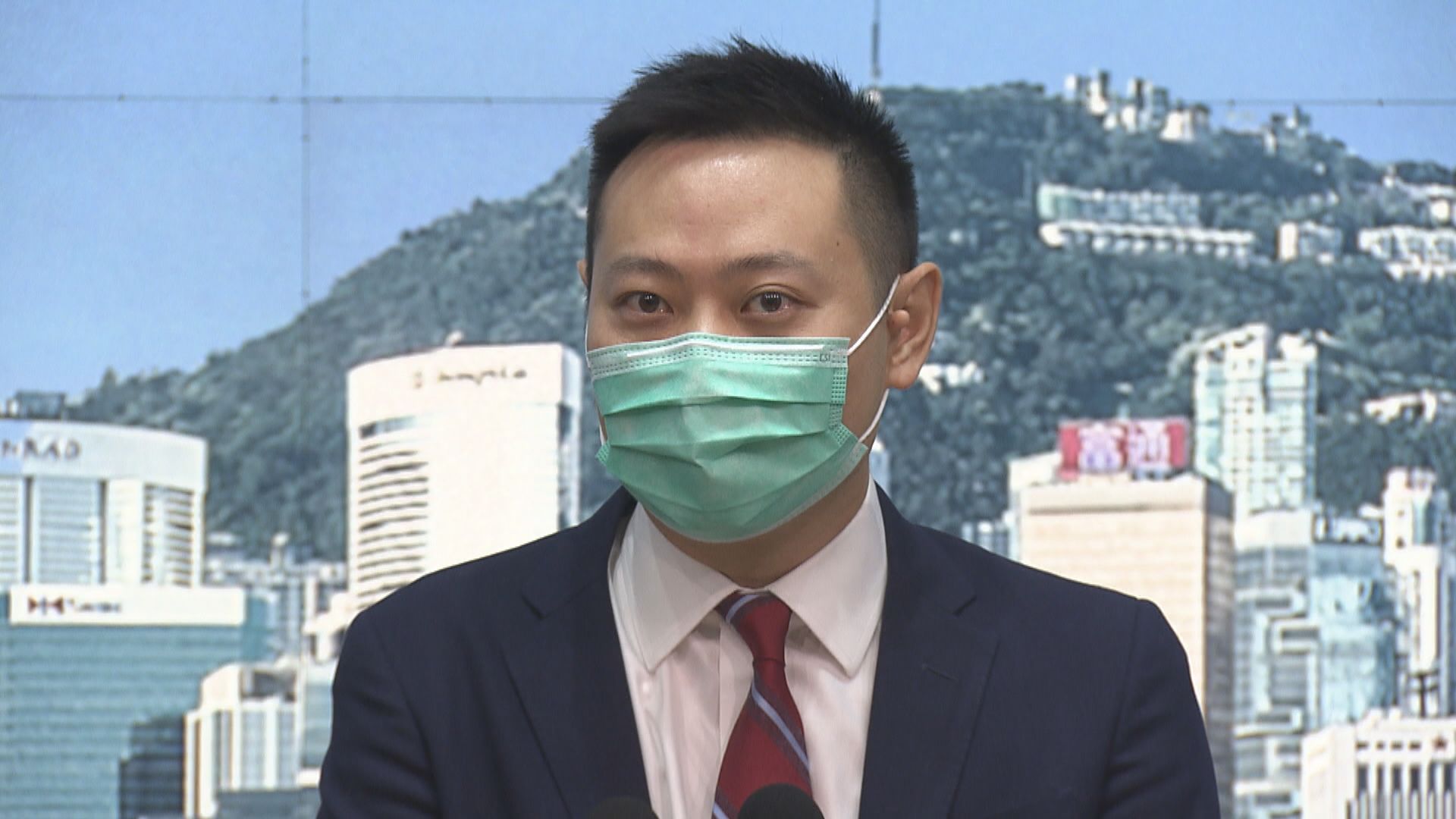 徐英偉曾觀看樂團演出及探班　病毒測試呈陰性