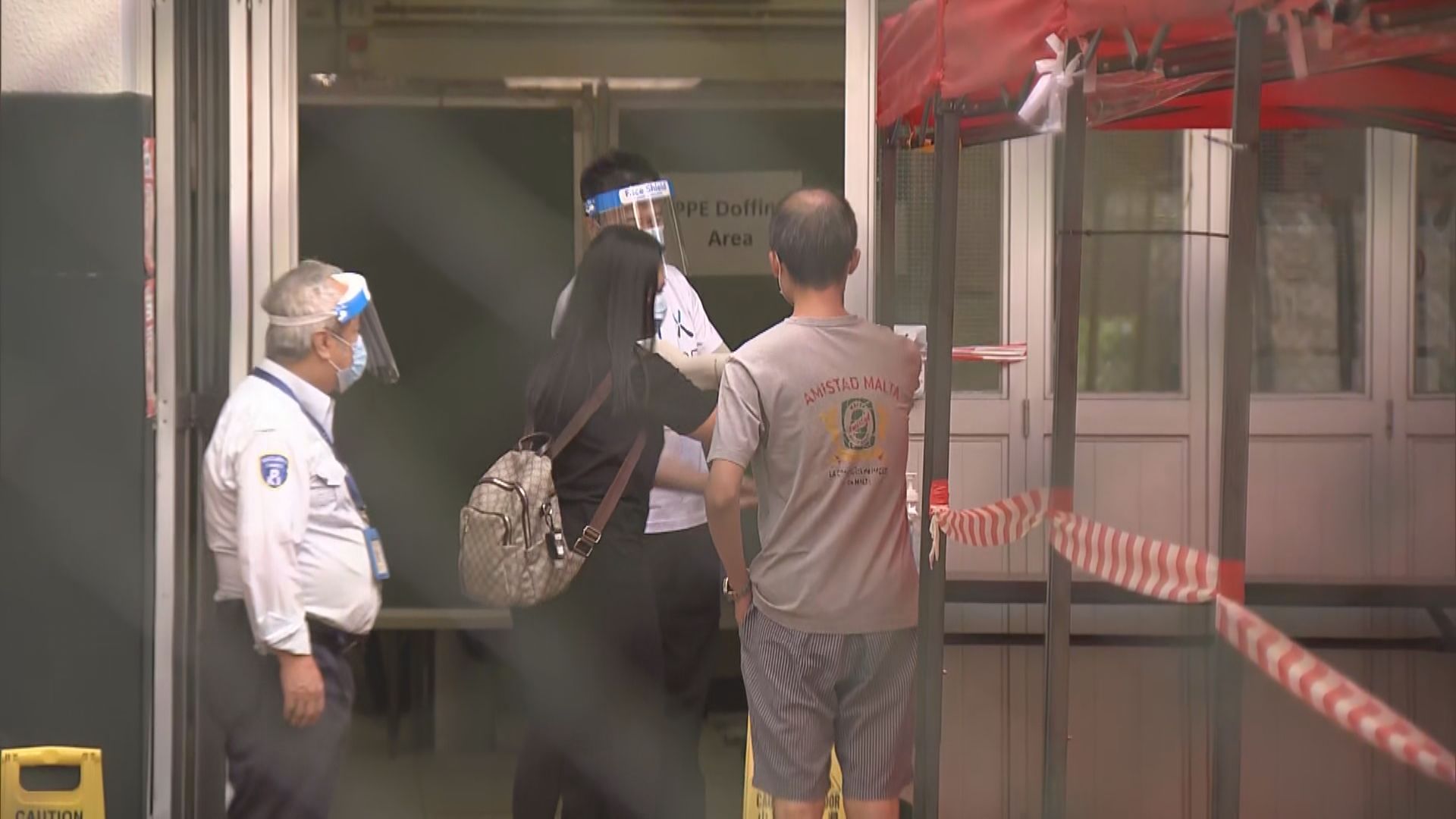 【本地零確診】陳肇始：正研究法律框架強制輕微病徵者檢測