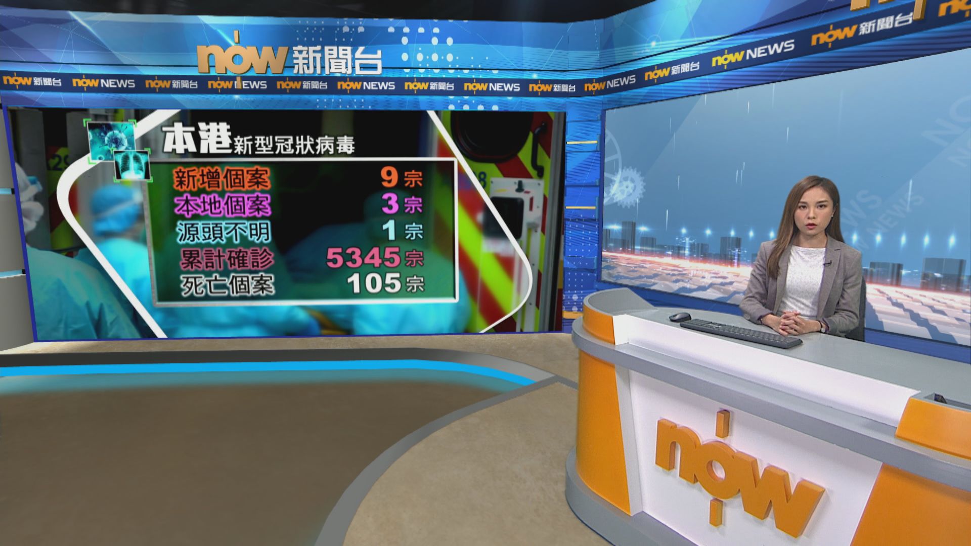 本港增九宗確診　三宗本地感染一宗屬源頭不明