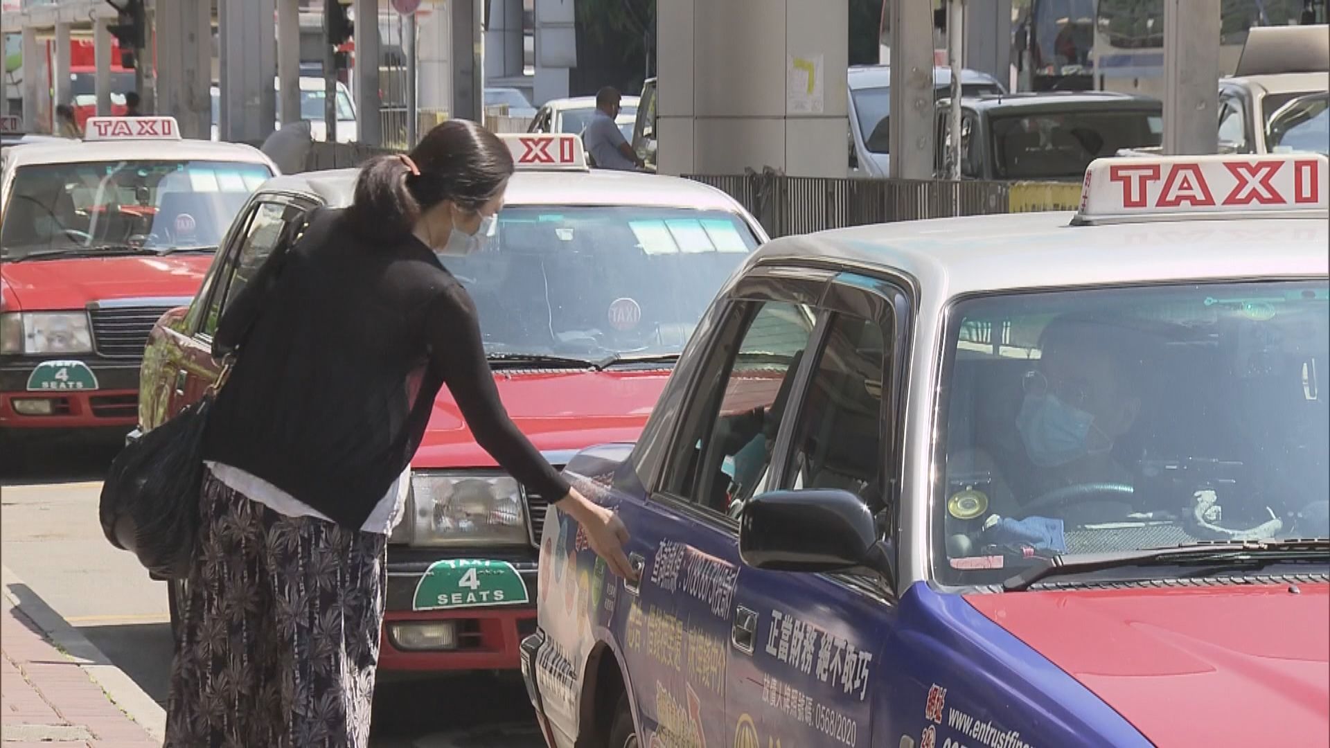 五名司機初步確診或檢測存不確定性