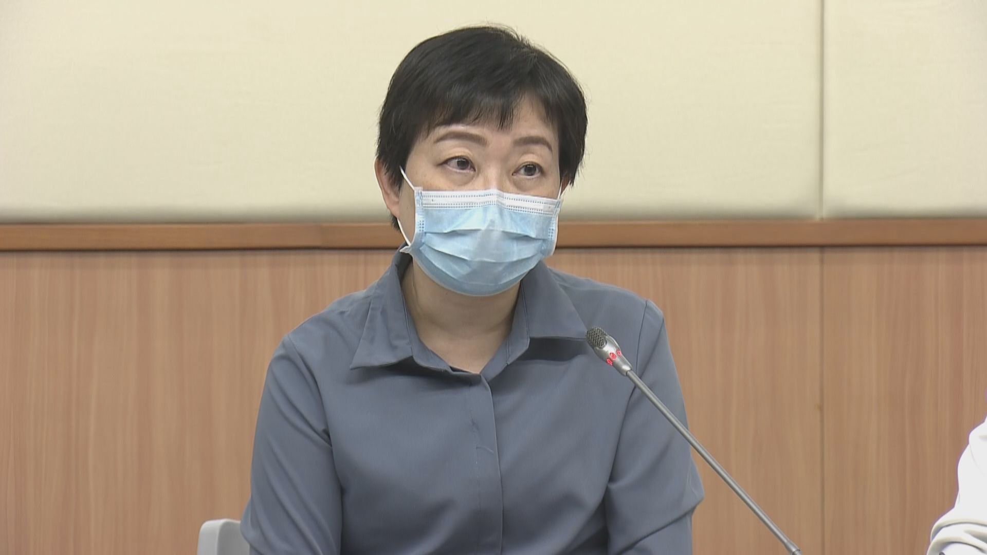 張竹君：本地個案正上升　有機會出現第四波疫情