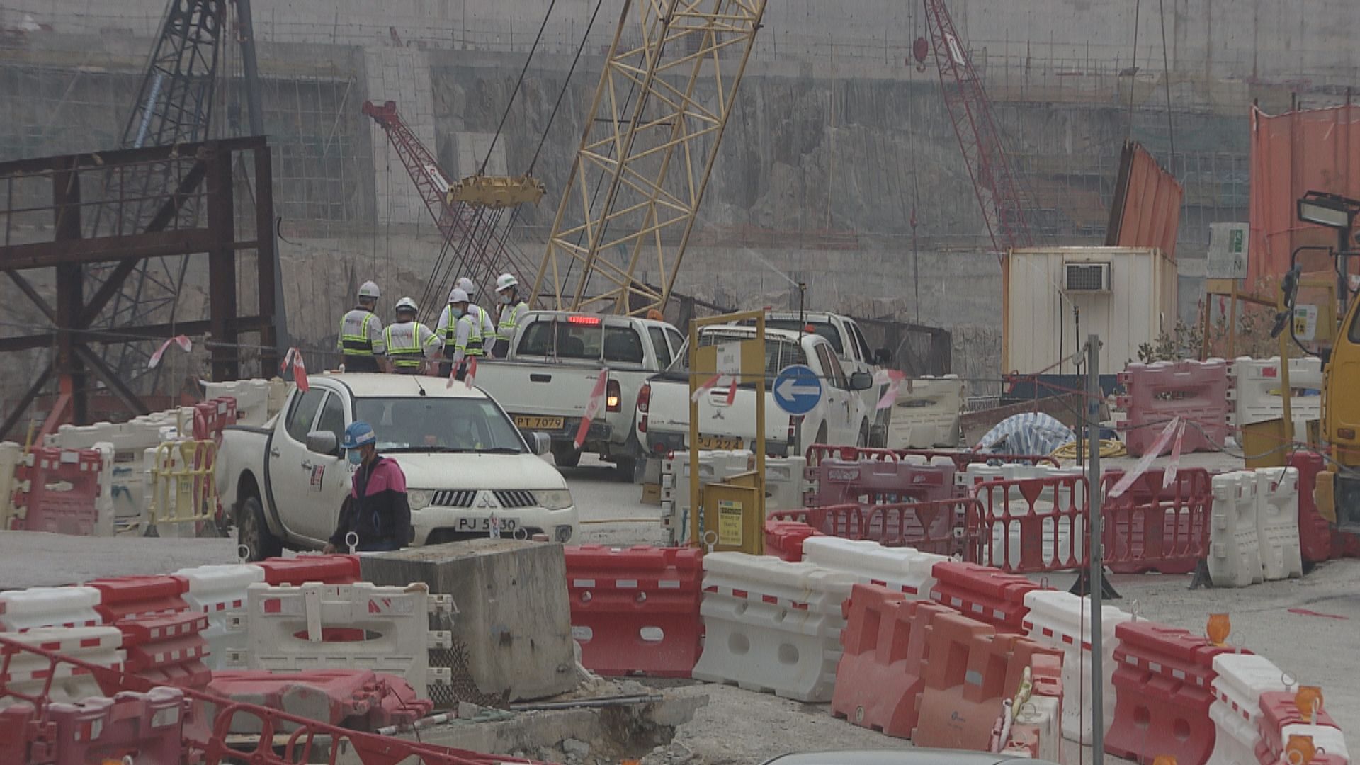 將軍澳藍田隧道地盤再次出現感染爆發