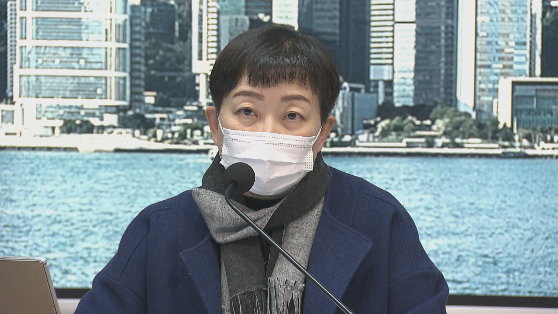港增45宗確診源頭不明佔半　張竹君：疫情反覆並未受控