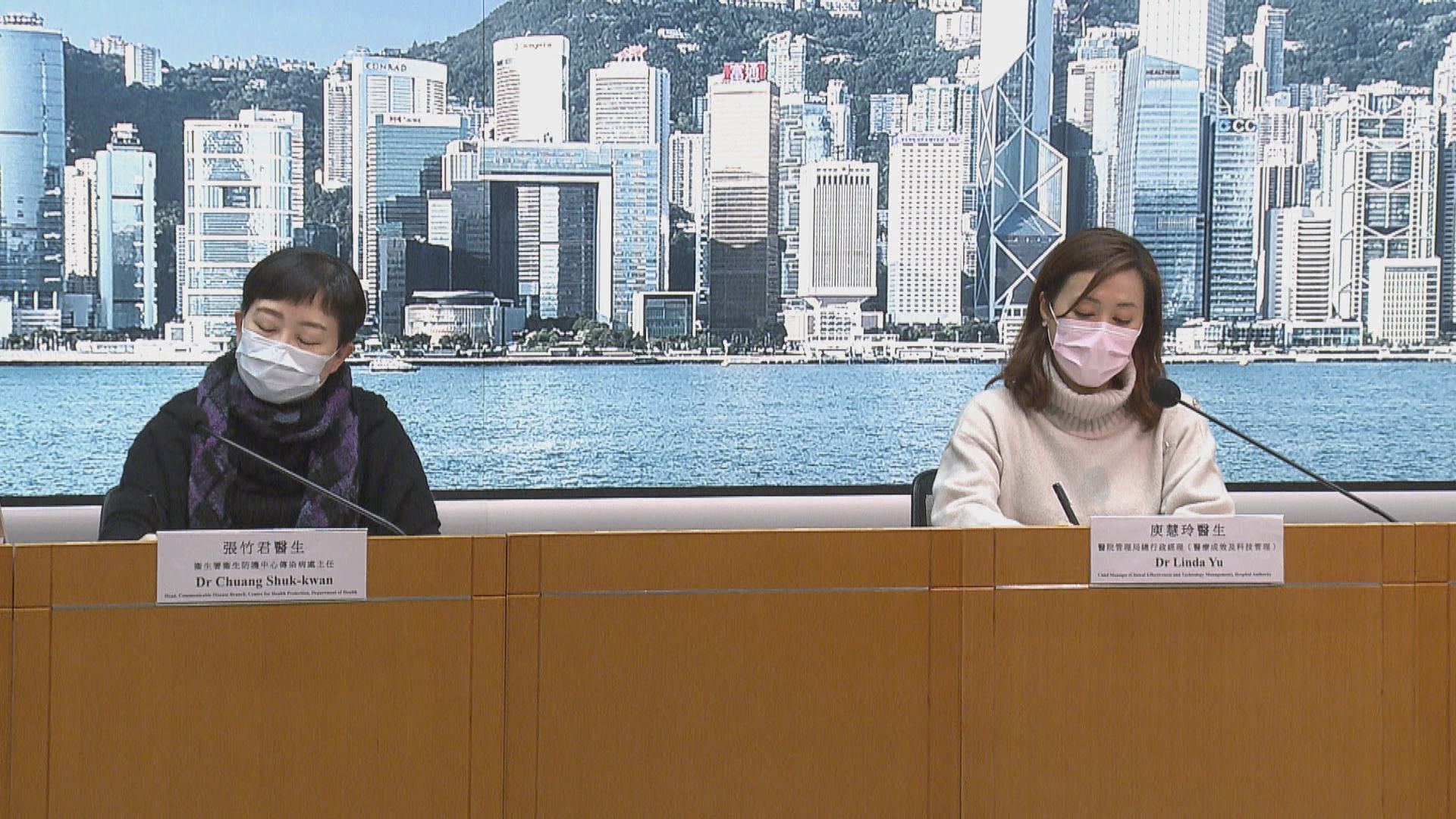 本港新增77宗確診　多8幢大廈列入強制檢測名單