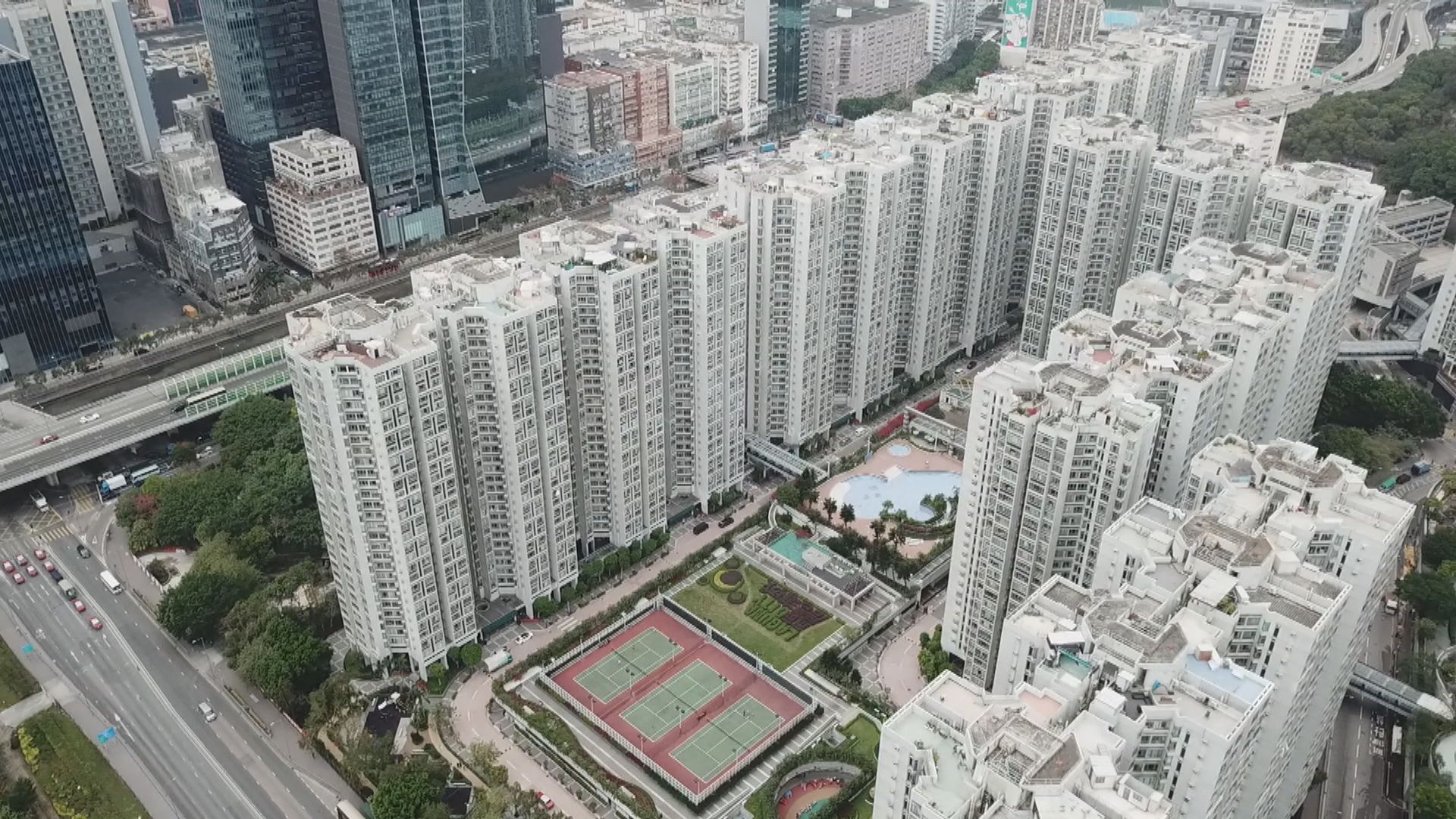 麗港城七座同座向兩單位有確診　住戶須強制檢測