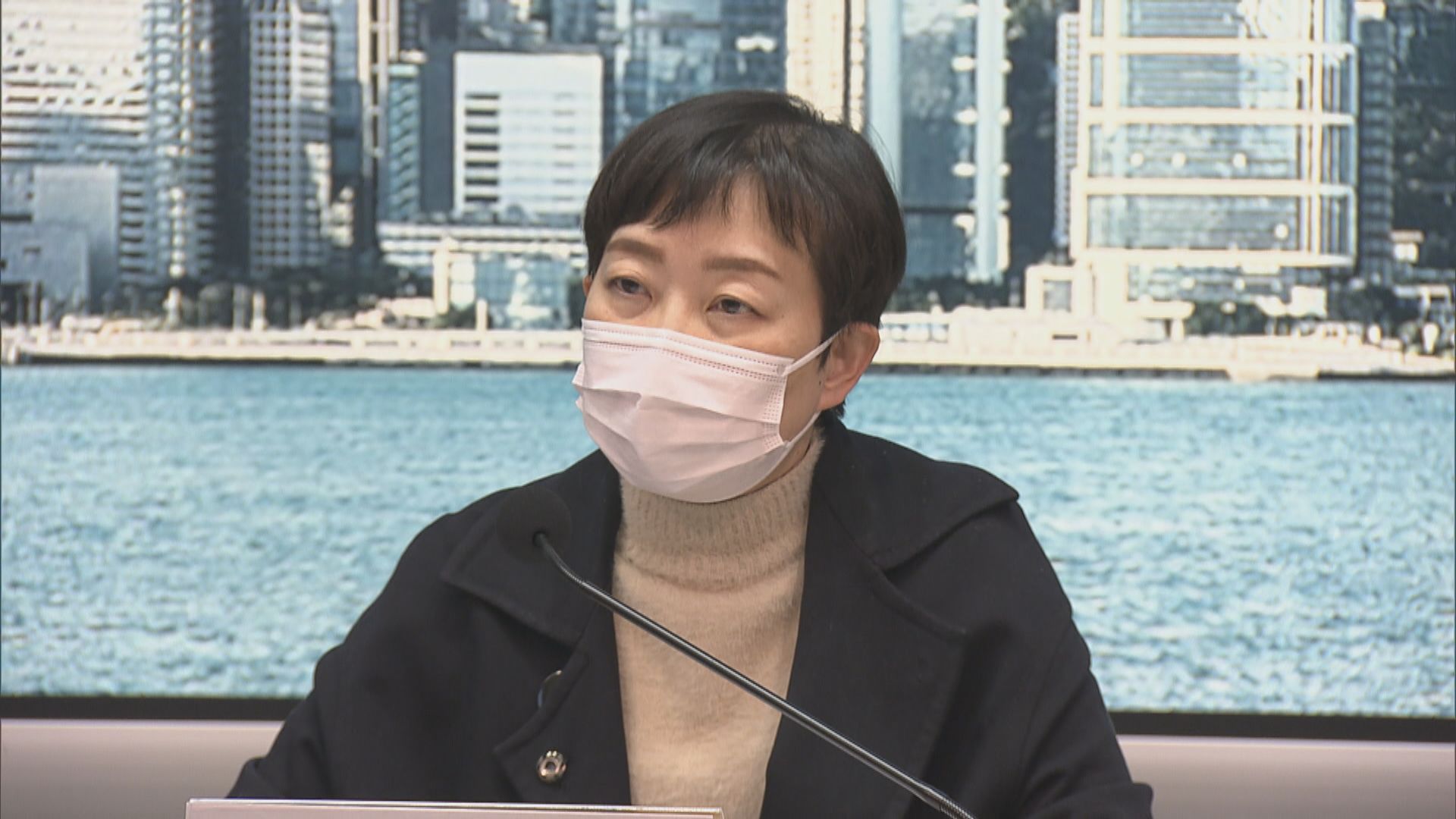 張竹君：地盤工人屬高危群組　建議應定期測試