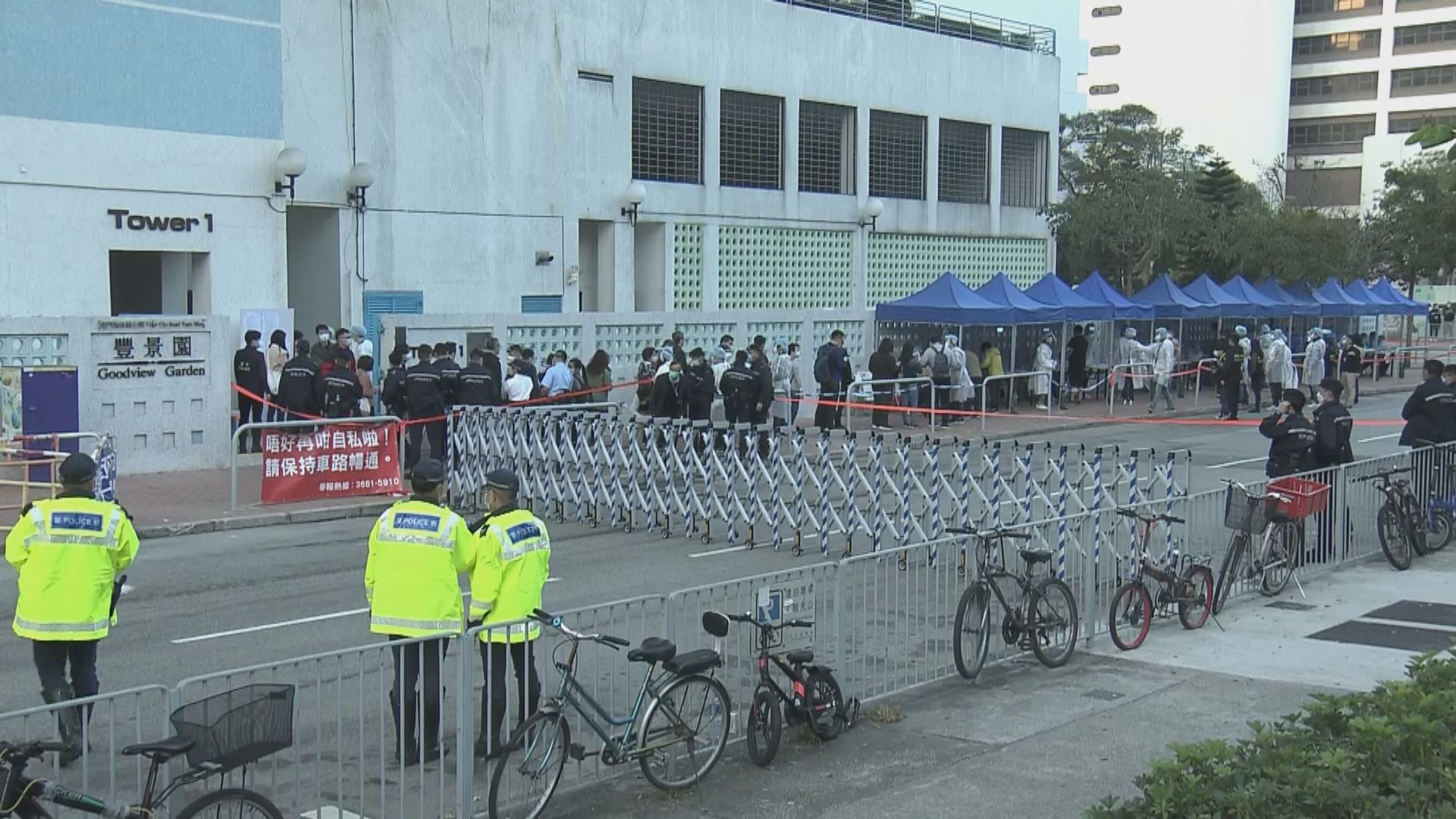 新增7幢大廈強檢　衞生防護中心籲盡量減少跨家庭聚會