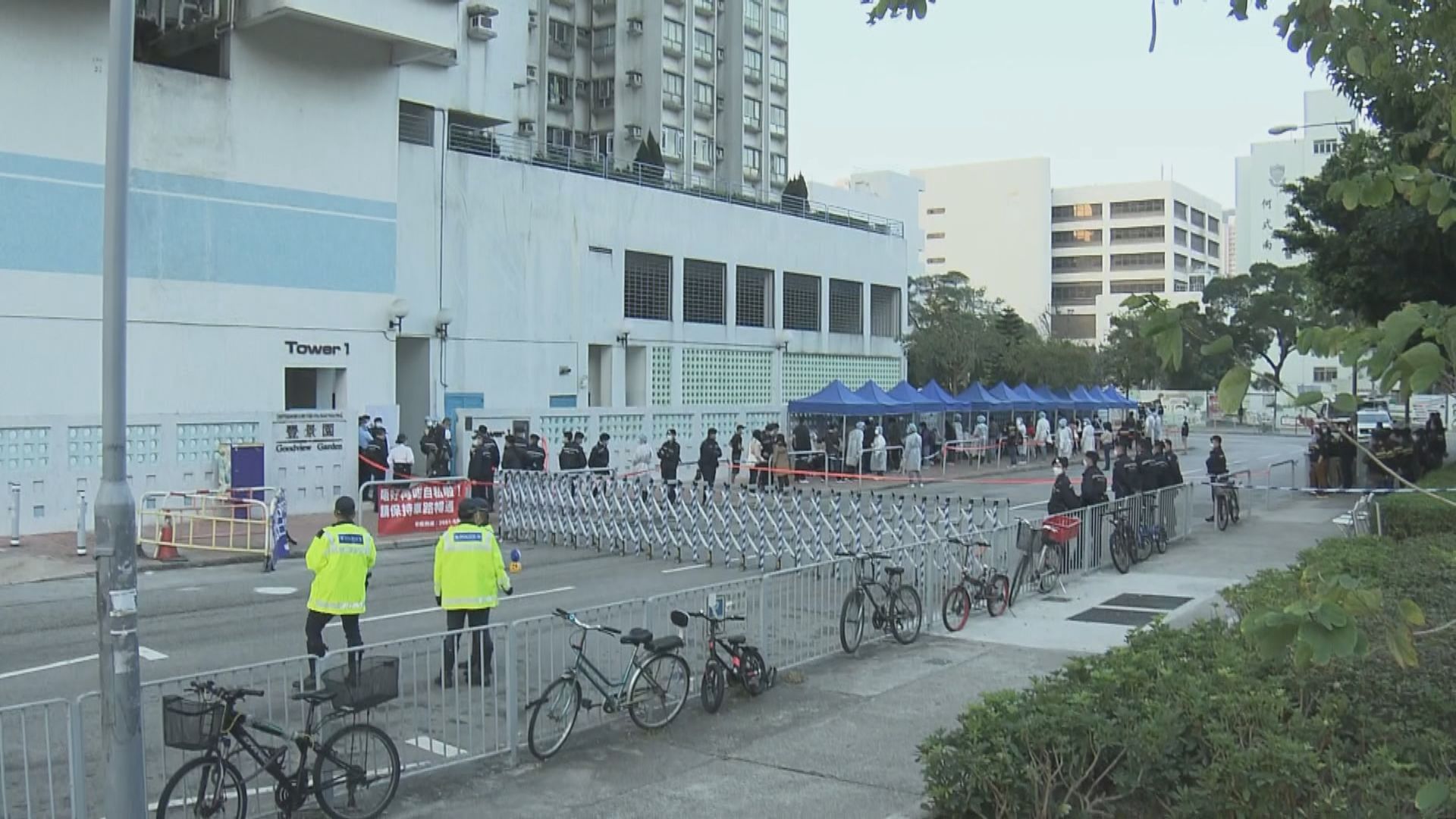 衞生防護中心不排除屯門豐景園是環境或透過抽氣扇傳播