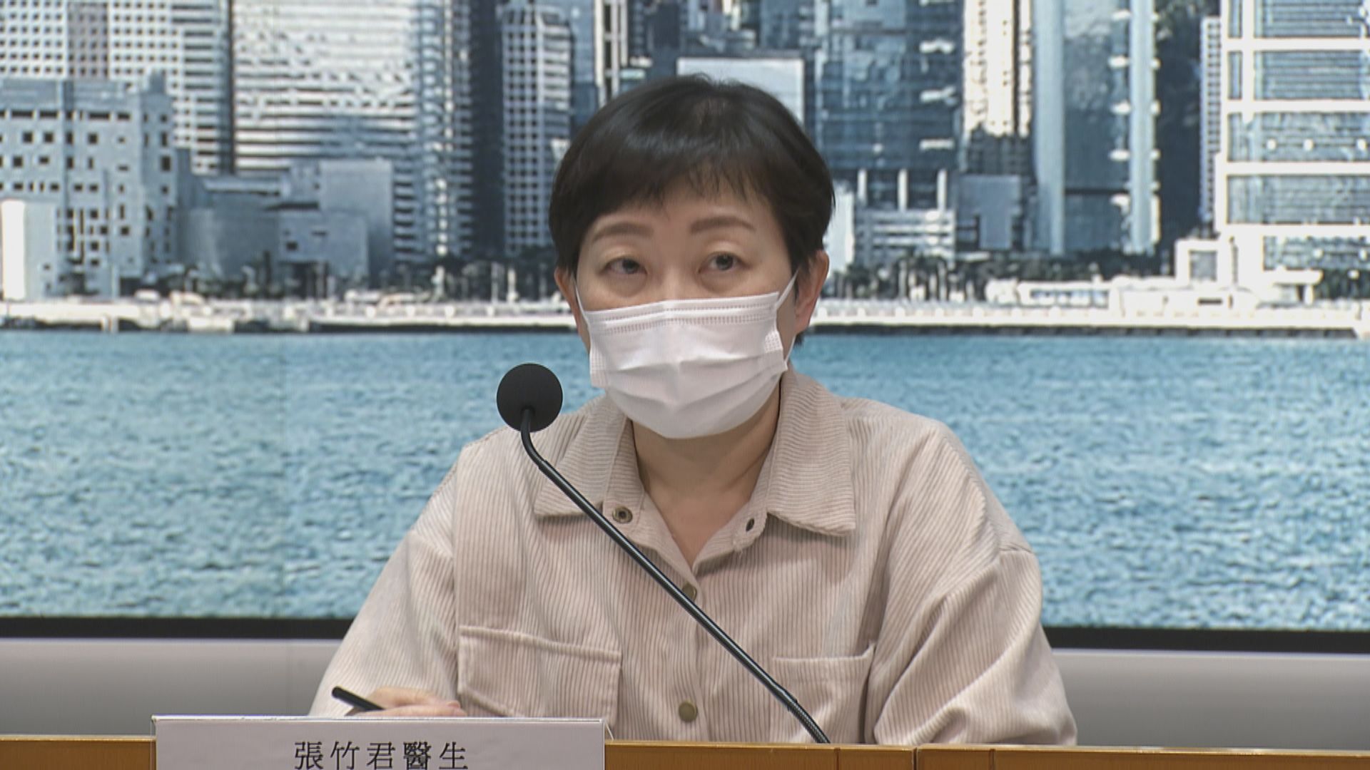 張竹君：孕婦家人早前確診疑隱瞞有緊密接觸者或遭提控