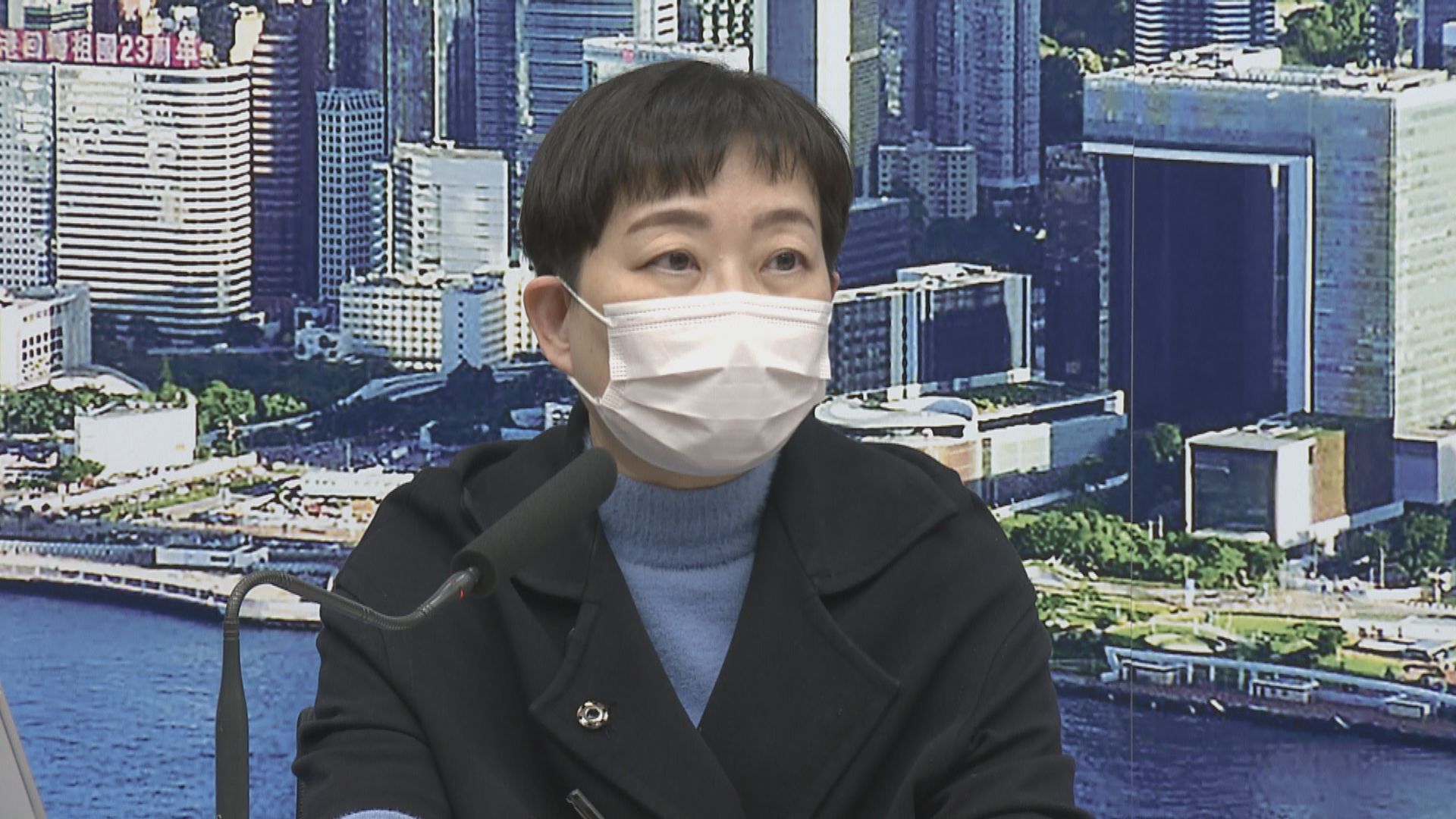 張竹君：花墟顧客接觸時間短傳播風險低　但仍需時觀察