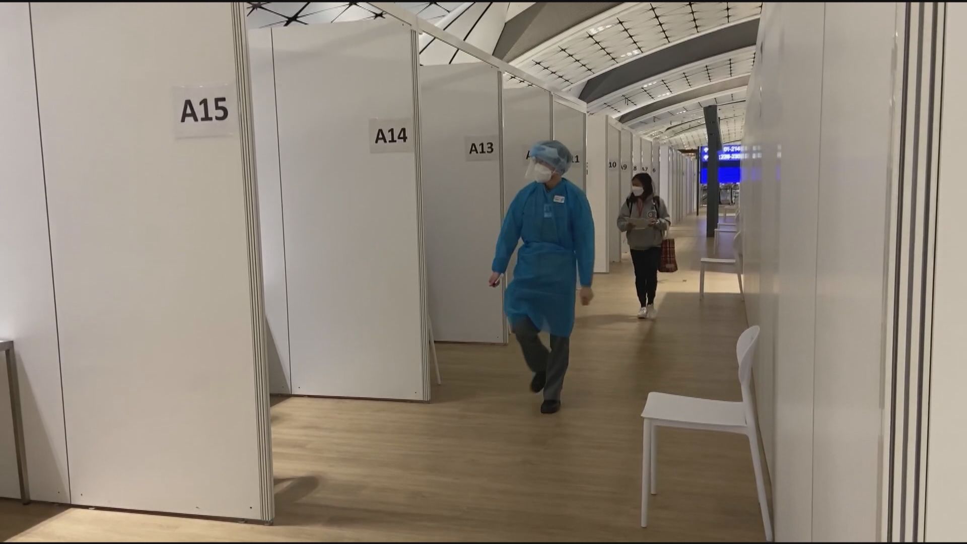 源頭不明患者曾失嗅覺惟未做檢測　周二氣促檢測後確診