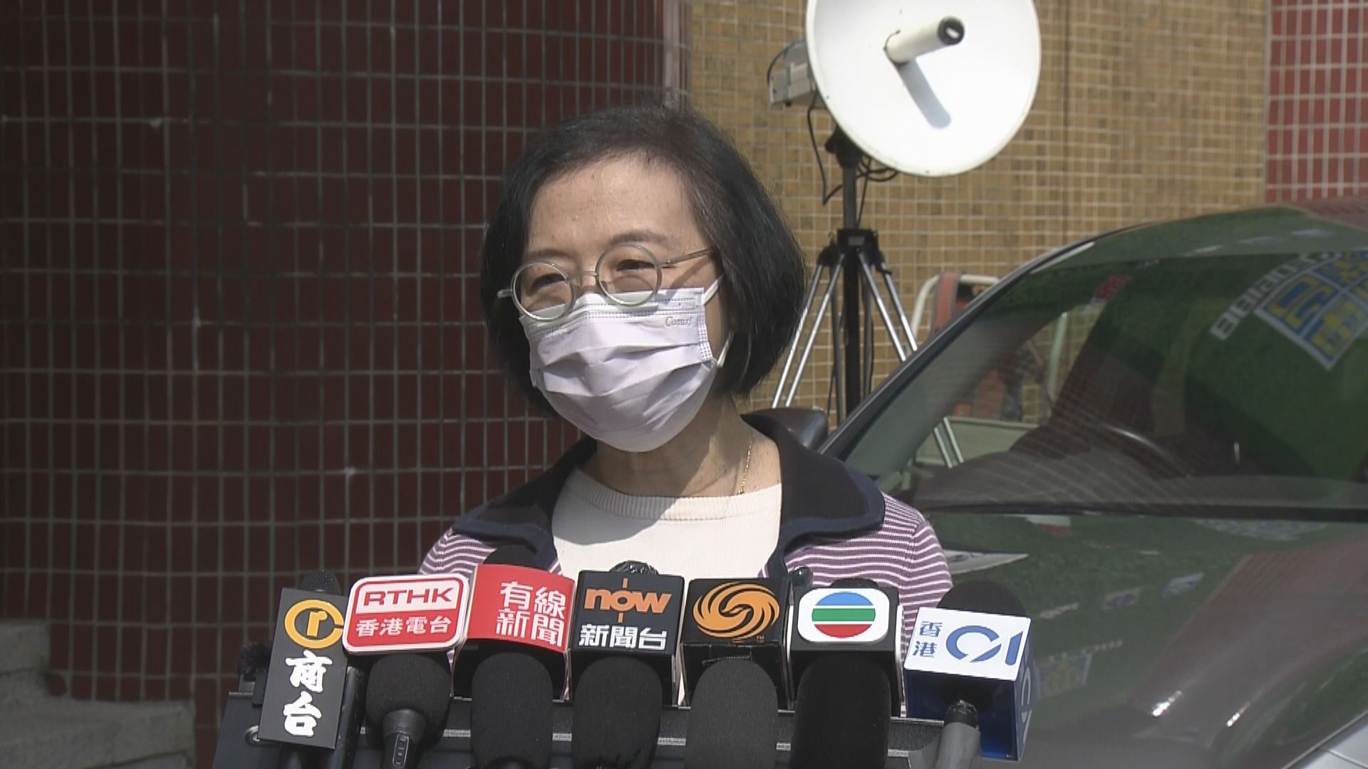 陳肇始：社區仍有傳播鏈　放寬防疫措施要謹慎處理