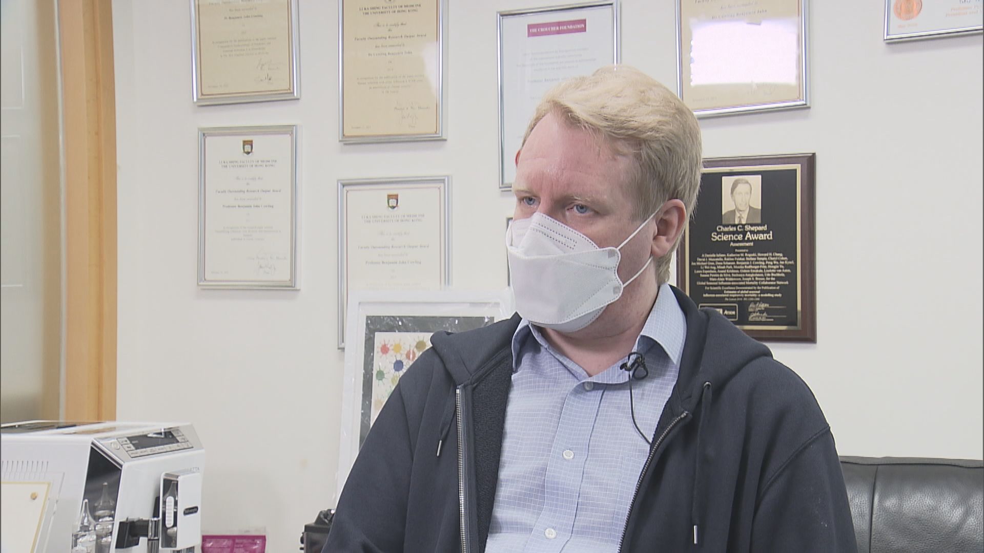 專家：社區仍有傳播　要持續防疫避免再有群組爆發