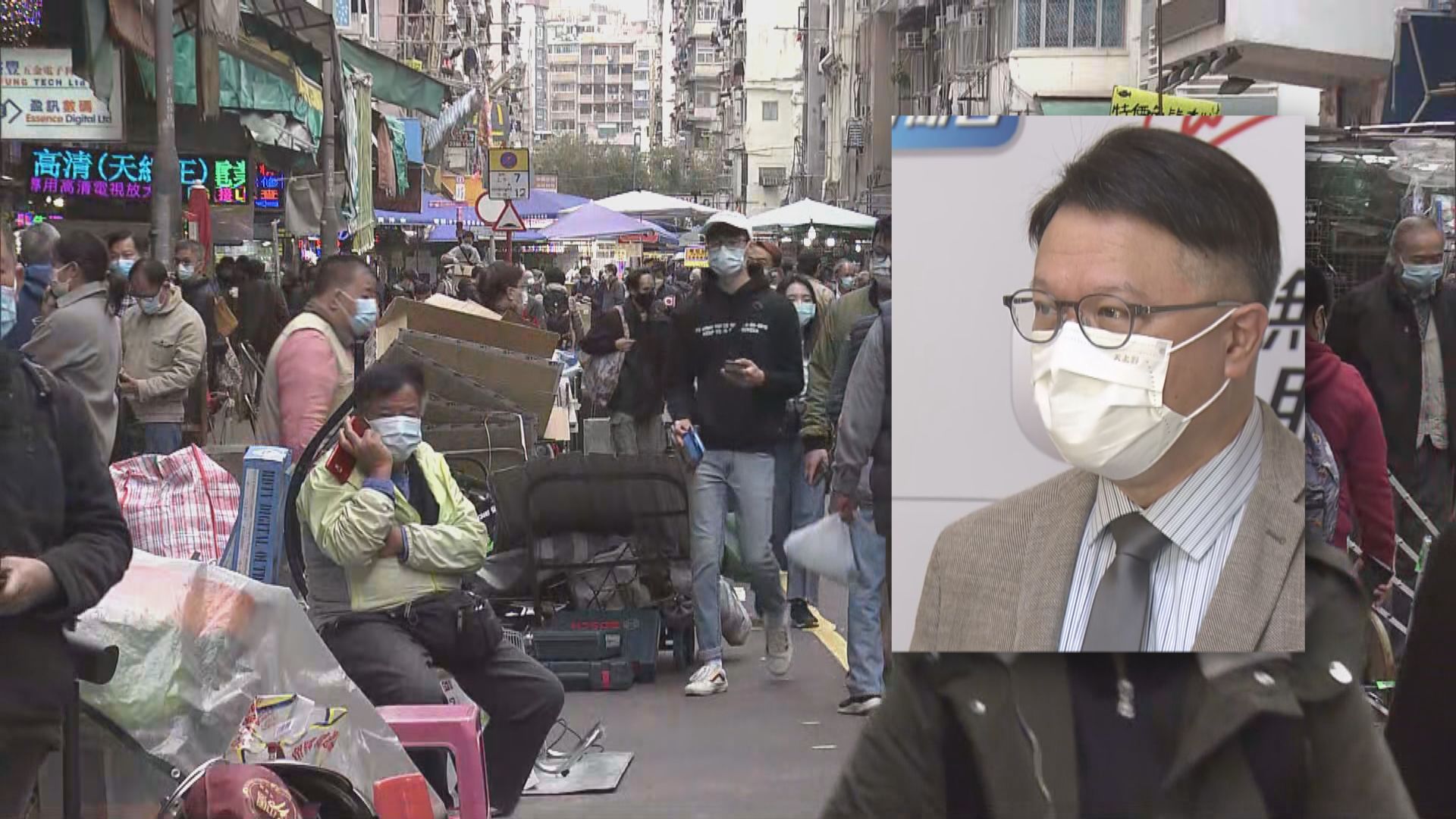 【連續兩日零本地感染】許樹昌：社區接近「清零」時放寬防疫措施要特別謹慎防反彈