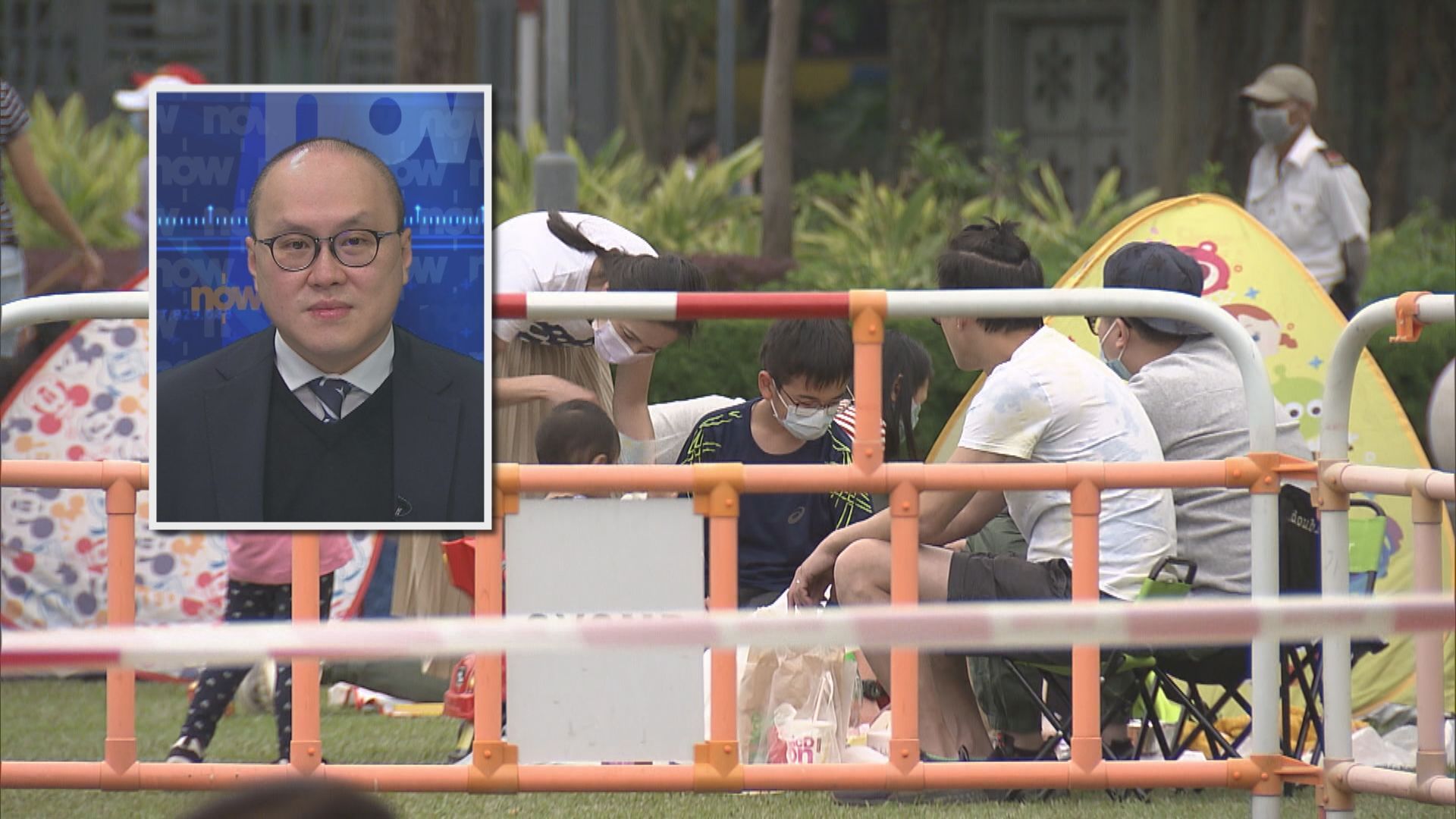 曾祈殷：連續14天無本地個案　可有條件放寬社交距離措施