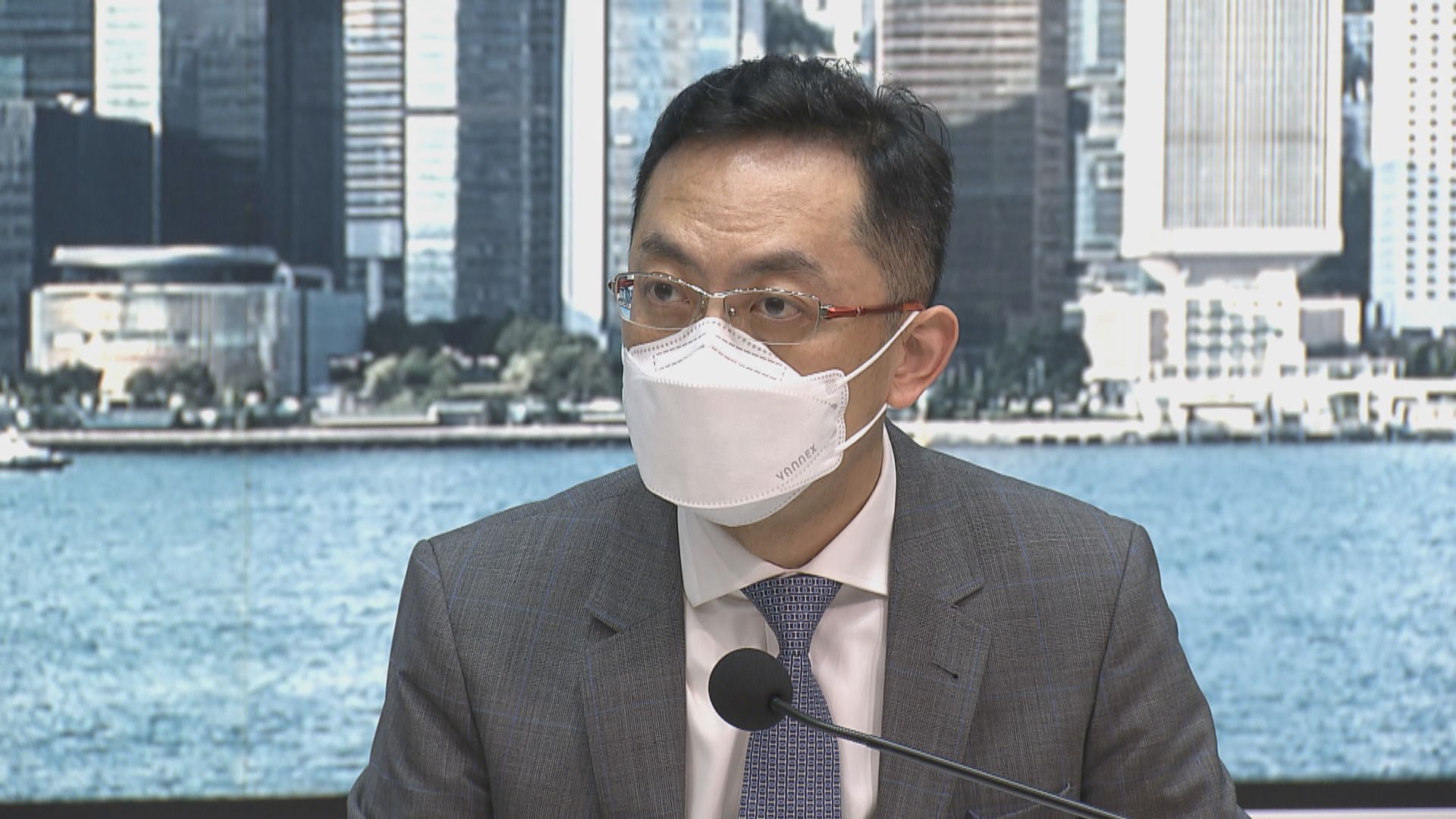 一名外地抵港人士完成檢疫後確診帶變種病毒