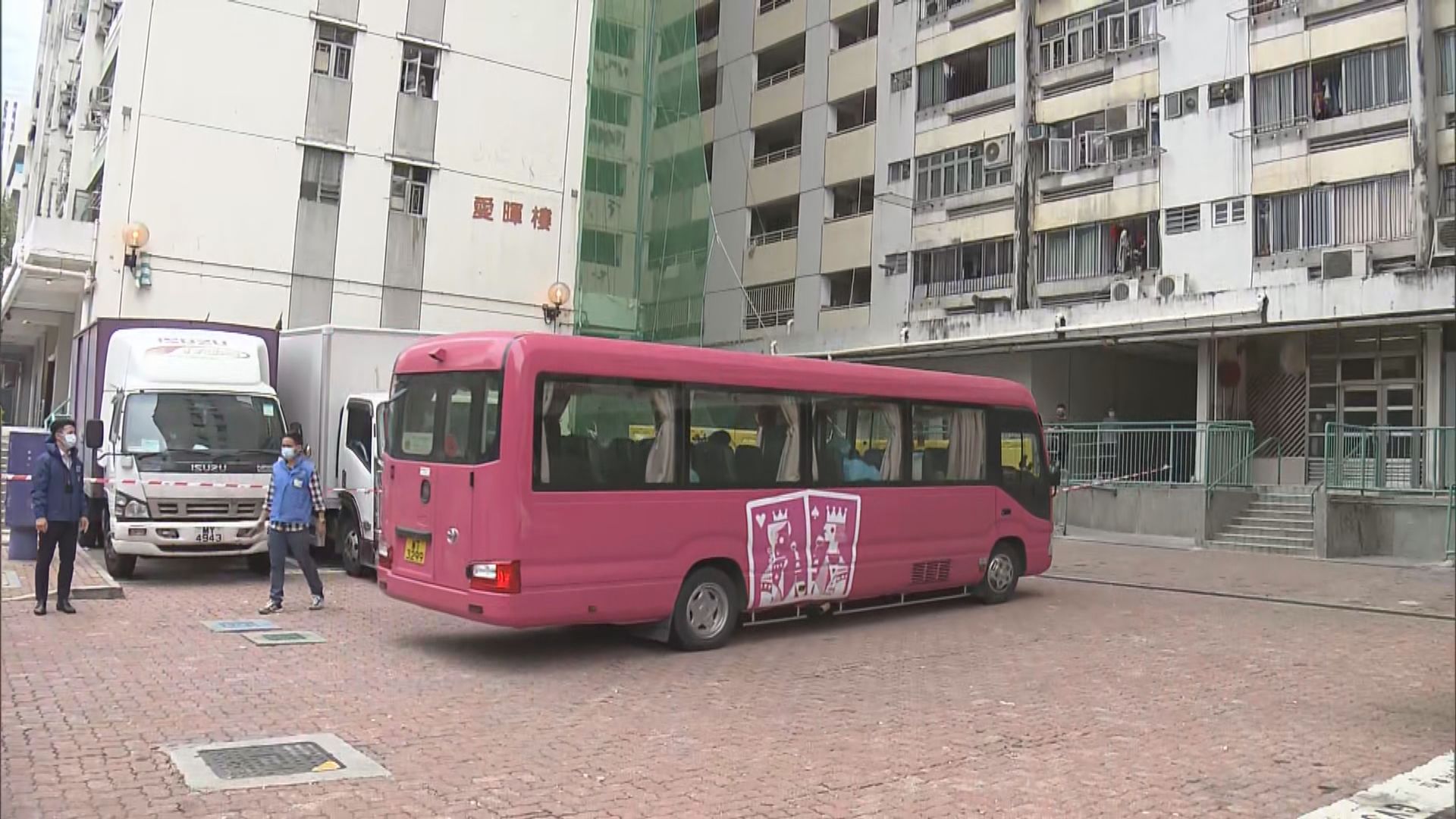 本地感染居屯門友愛邨愛暉樓　當局不排除環境污染