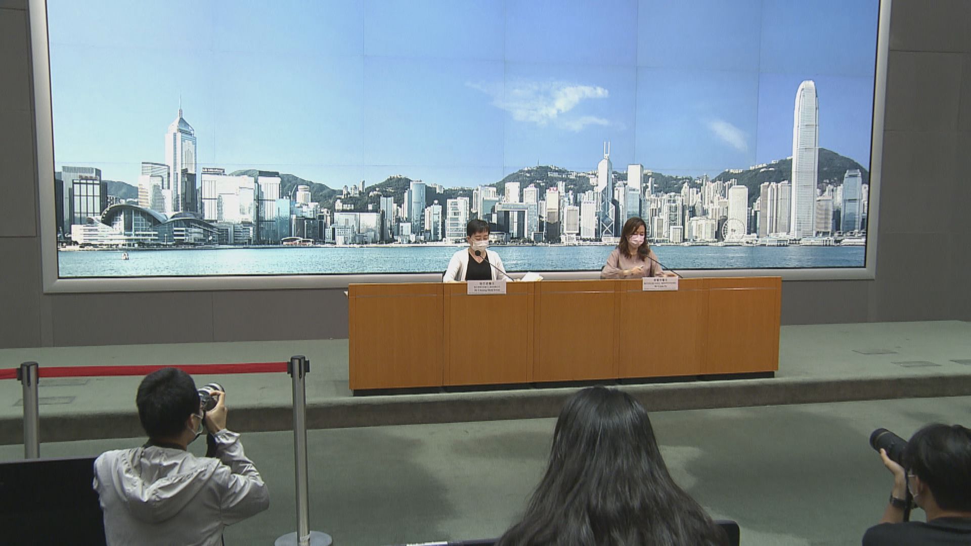 兩名患者由內地抵港　一人曾在內地完成接種兩劑疫苗