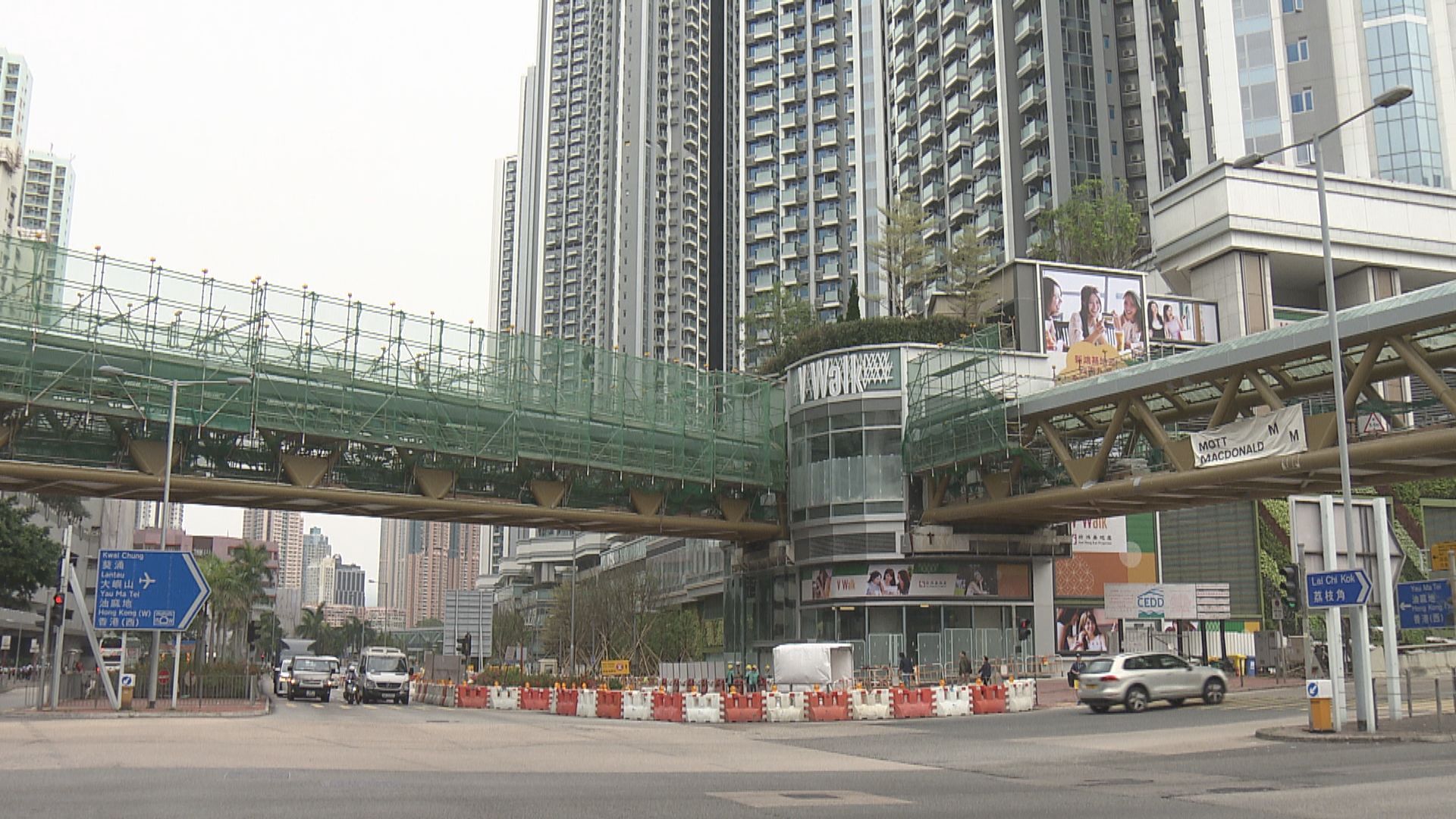 匯璽第5A及5B座強檢　消息稱一名完成檢疫外傭初確