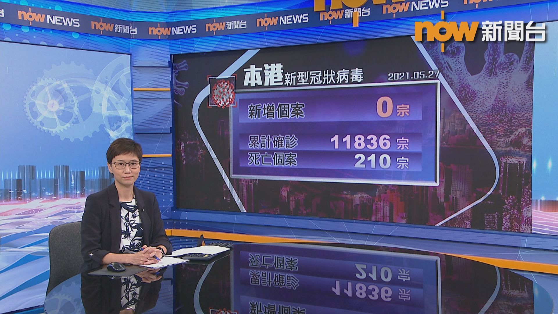 相隔七個多月　本港再度錄得零確診