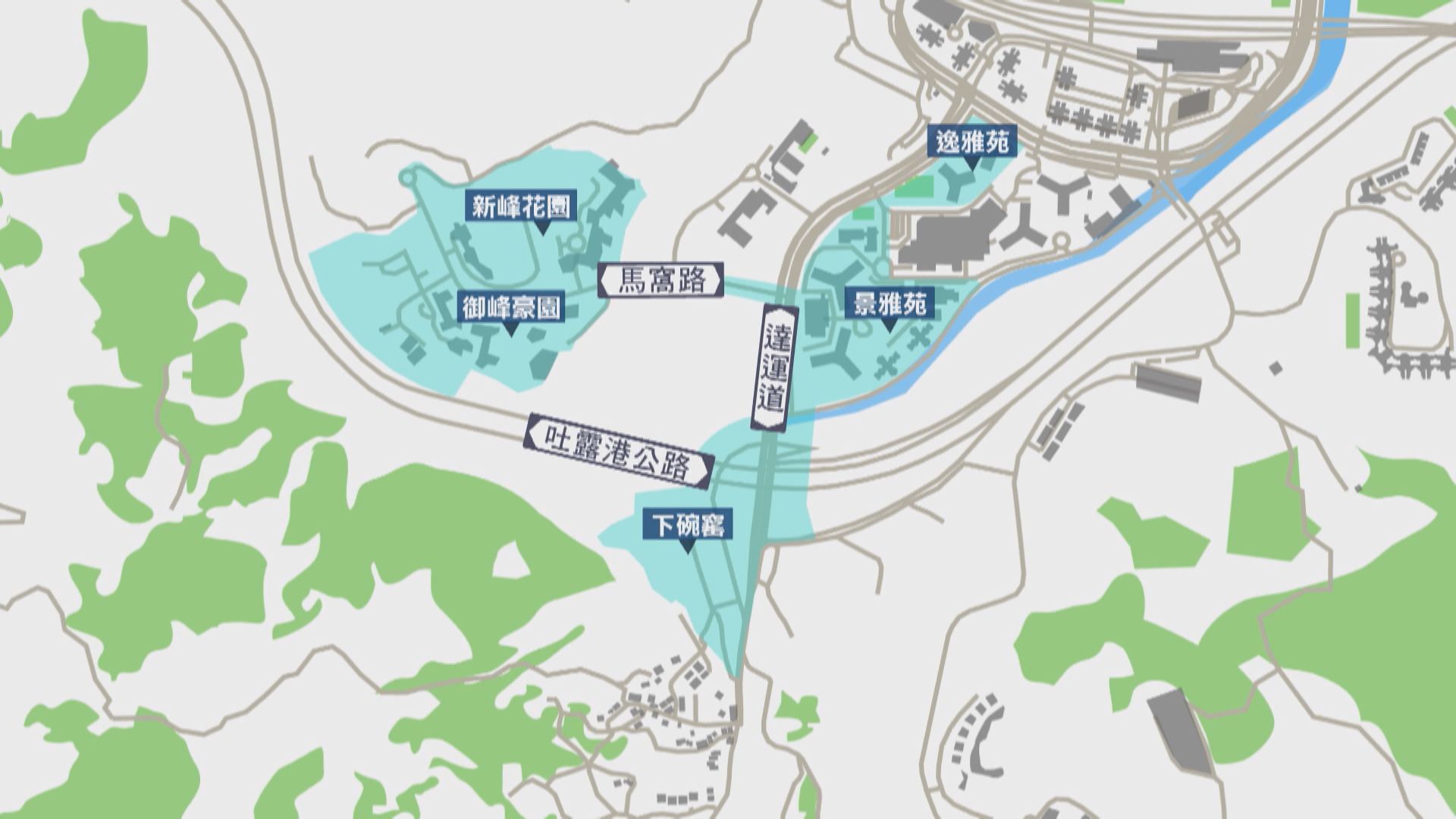 新增兩輸入個案　大埔多個屋苑污水樣本呈陽性須強檢