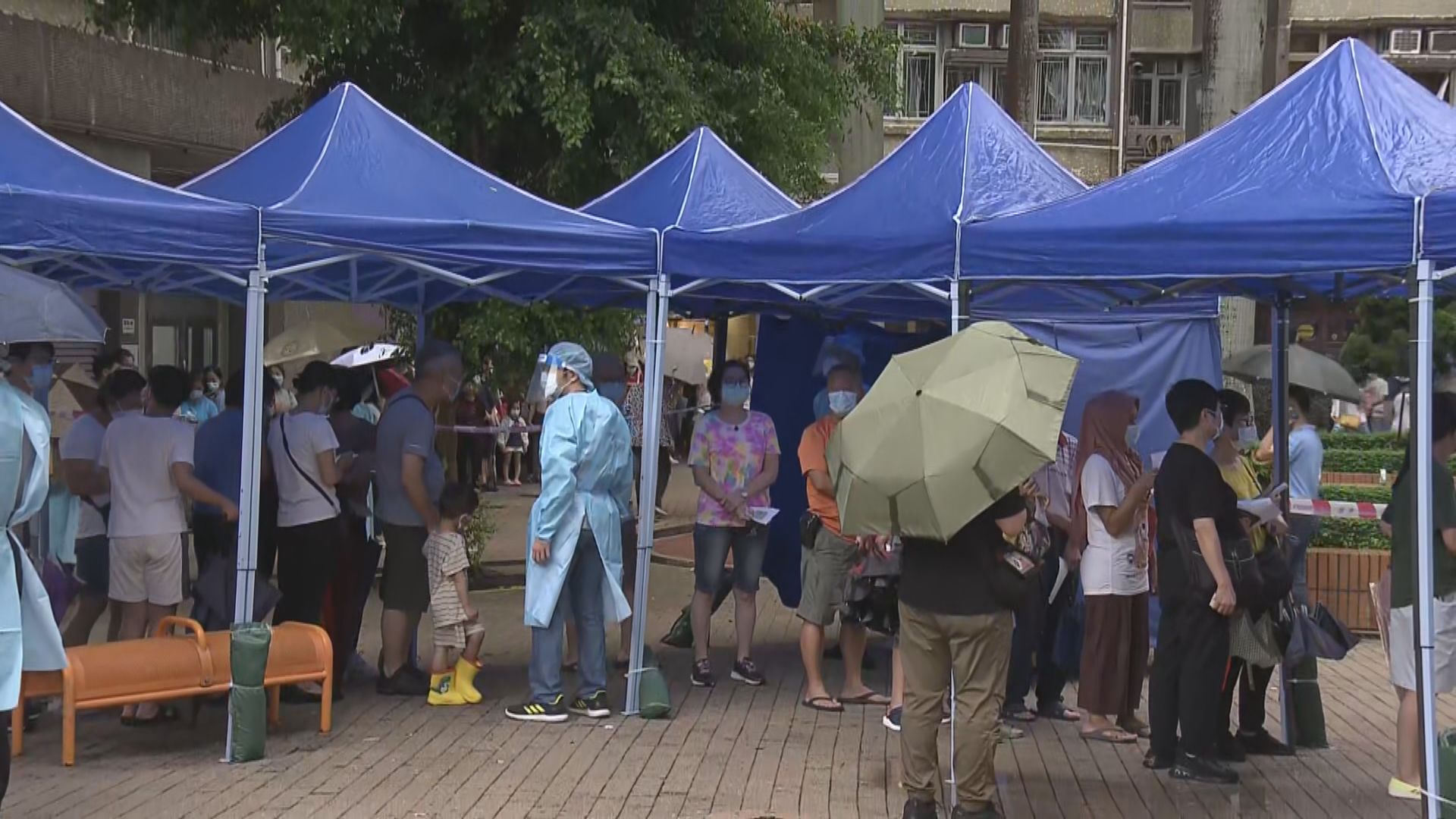 大埔有污水樣本驗出新冠病毒且數量甚高　多個屋苑強檢