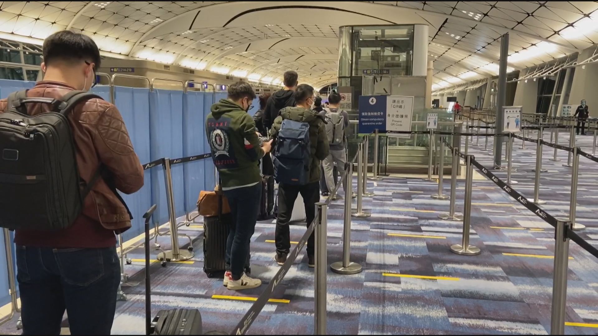 機場地勤初確帶變種病毒　大埔運頭塘邨運亨樓圍封強檢