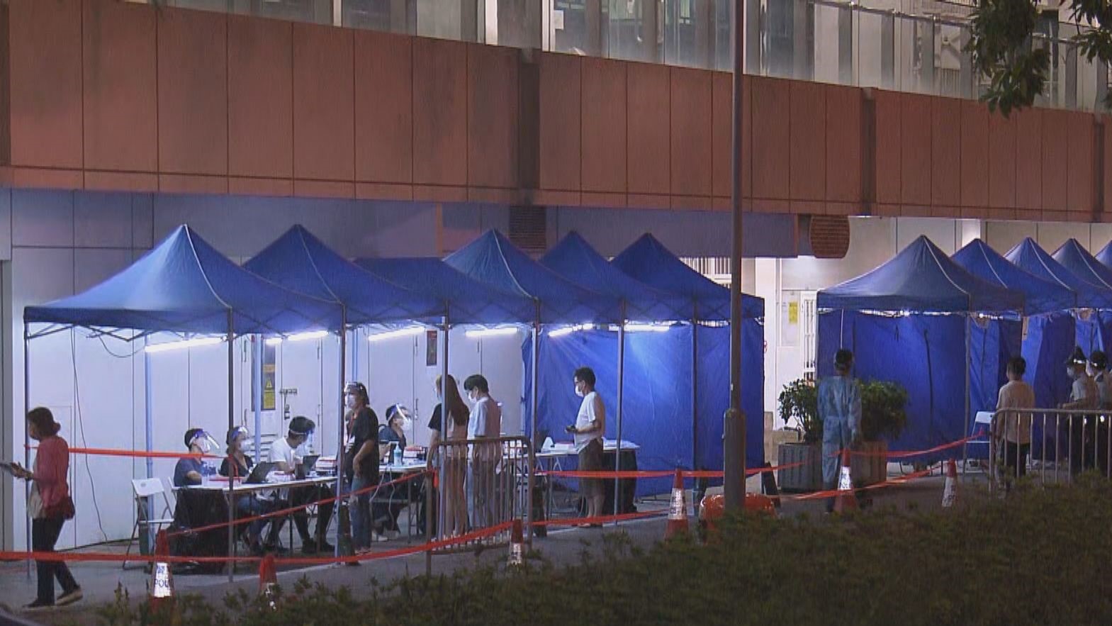 圍封大埔中心十座強檢　有居民擔心受感染