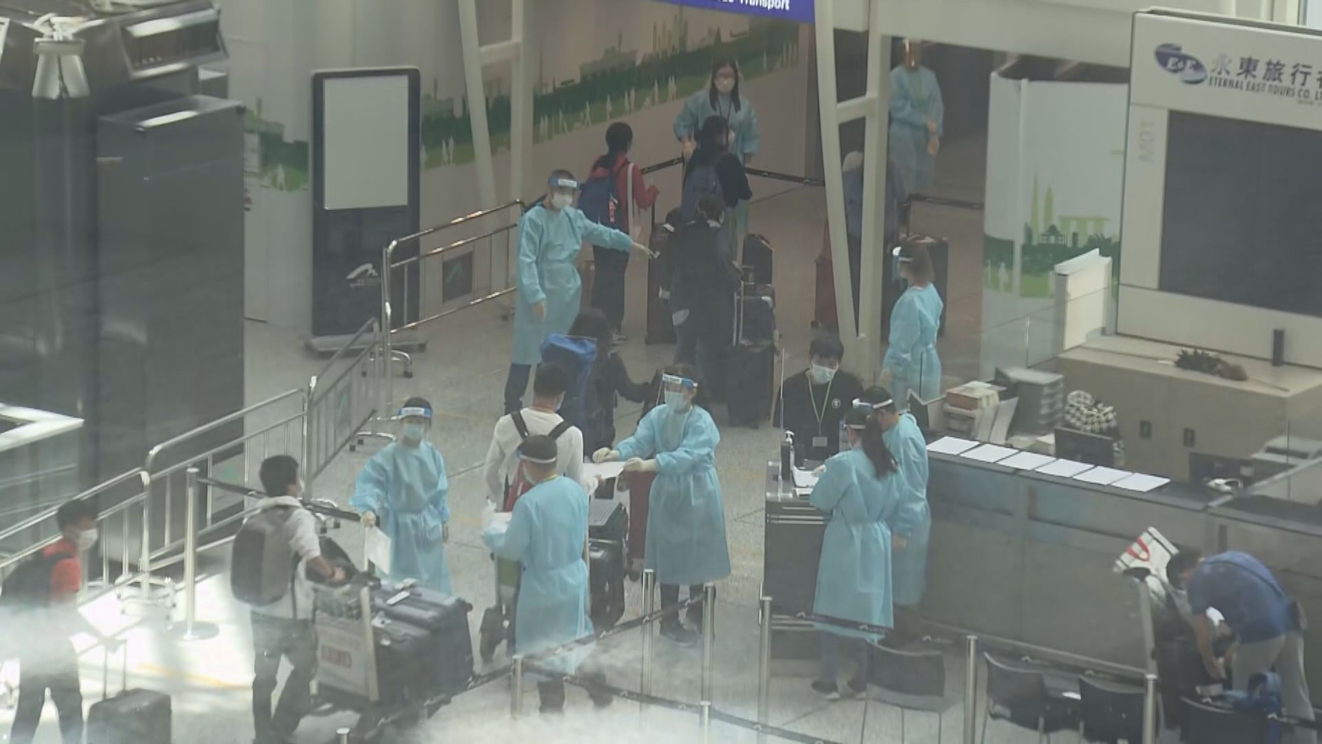 本港增三宗輸入個案　全部為英國留學生