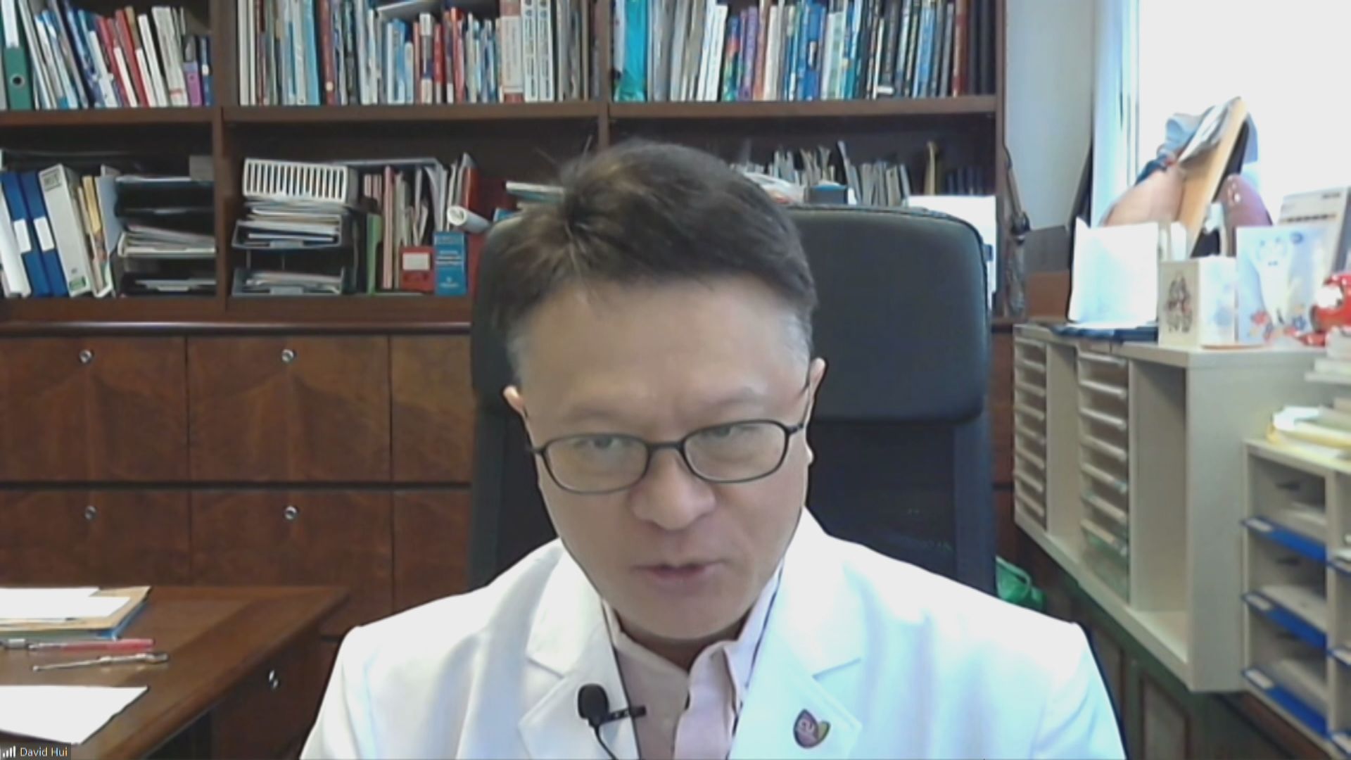 許樹昌：本港接近有條件通關　但仍需觀察至七月底