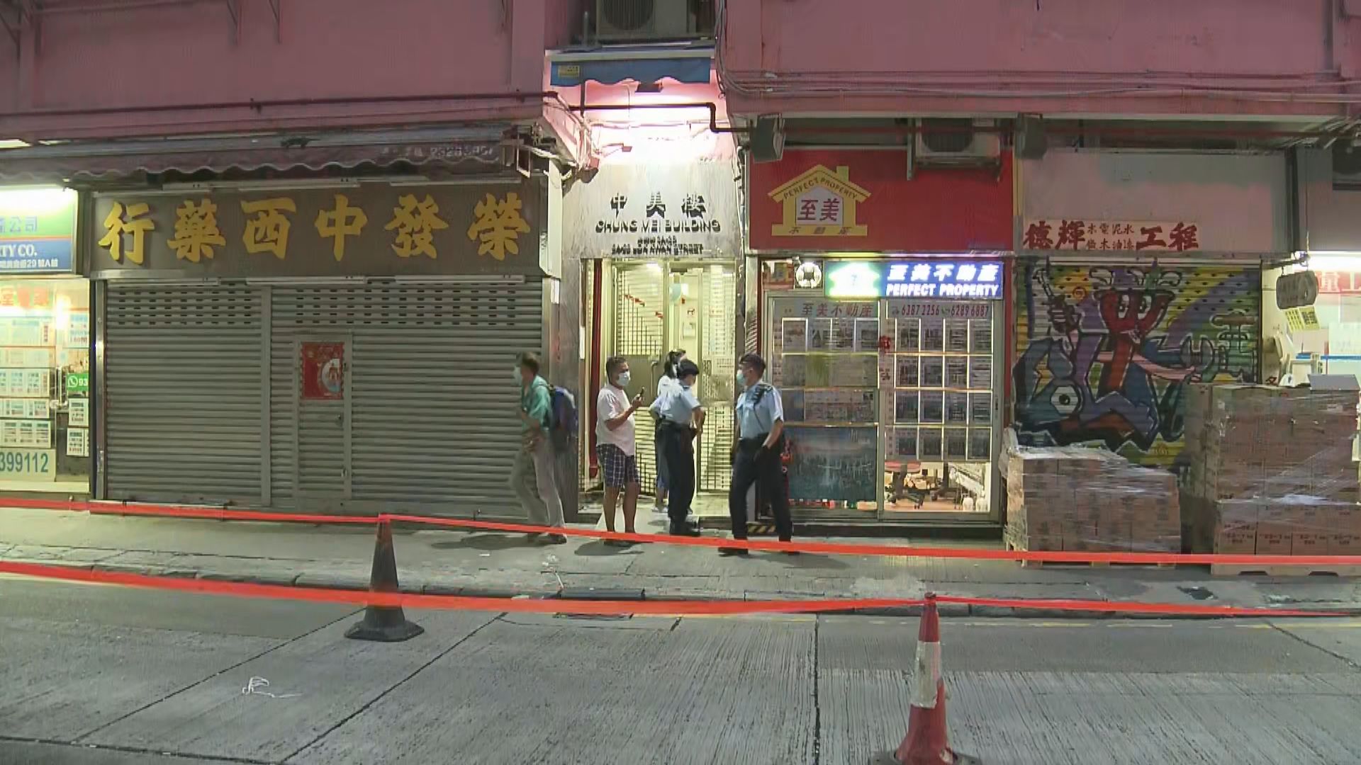 一名居於大角咀港人抵澳洲後確診　大廈圍封強檢