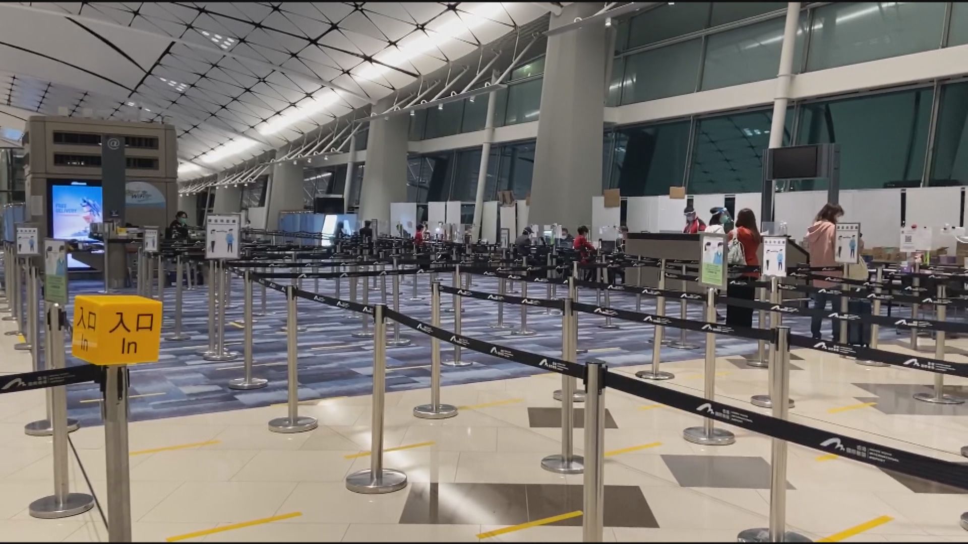 本港增一宗輸入確診　韓亞首爾赴港航班明起禁抵港兩周