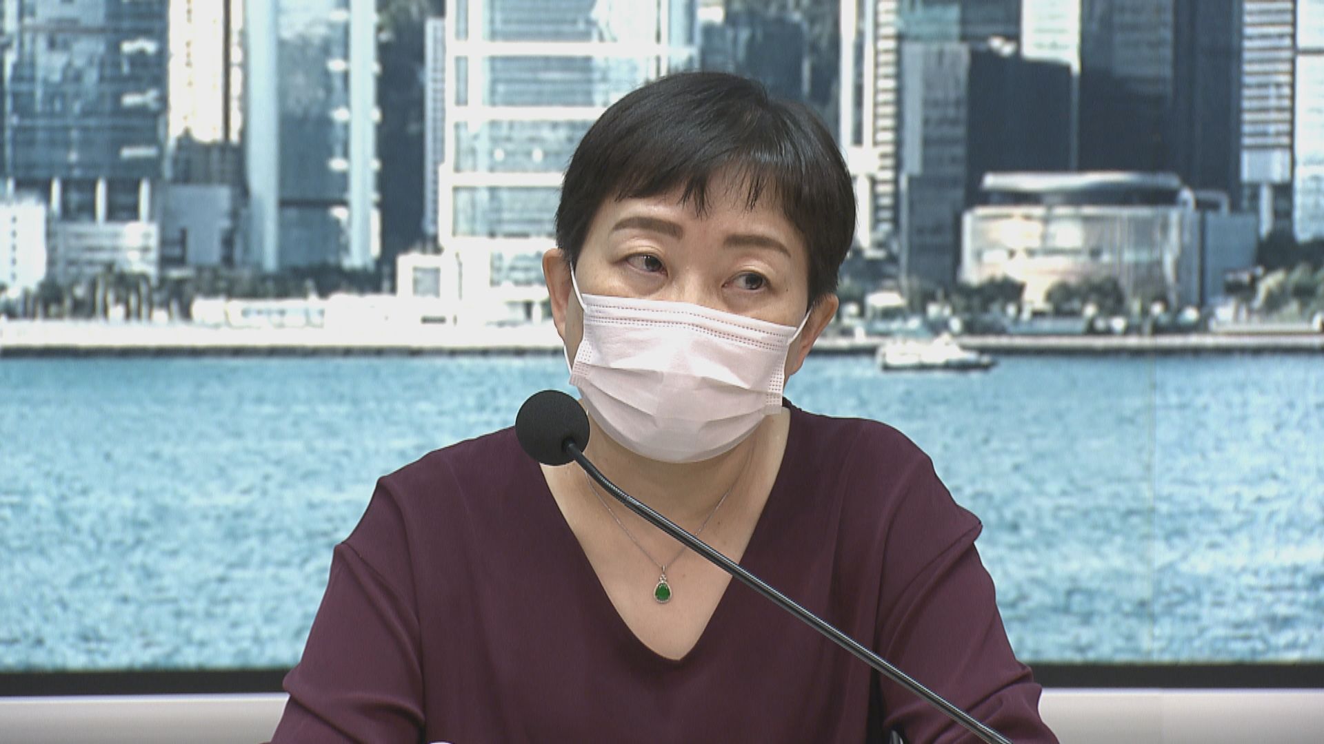 張竹君：相信帶變種病毒患者在機場感染的機會較大