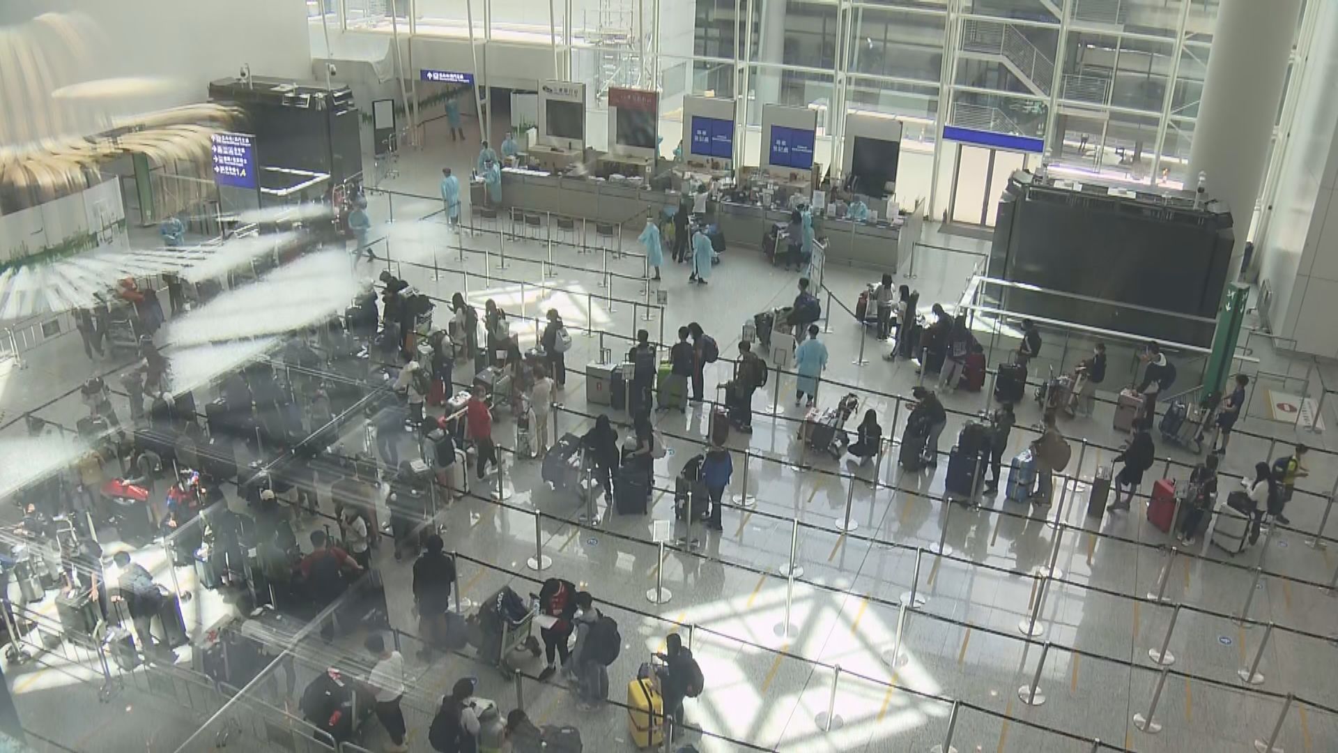 機場搬運工人病毒基因排序與俄羅斯個案有關