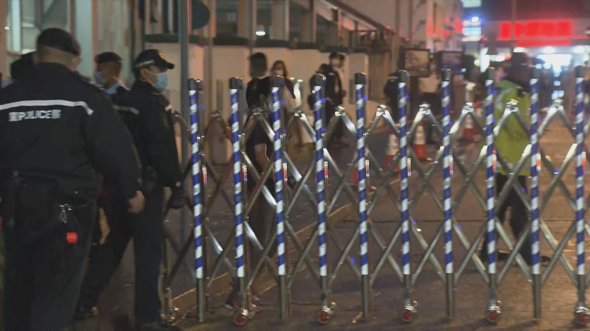 27歲男子由美抵港初步確診　離港前居住大廈圍封強檢