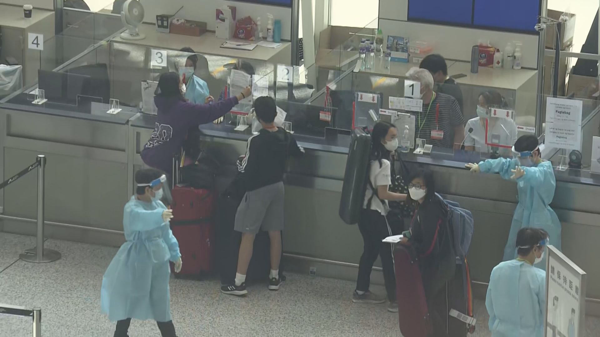 本港新增七宗新冠病毒輸入個案