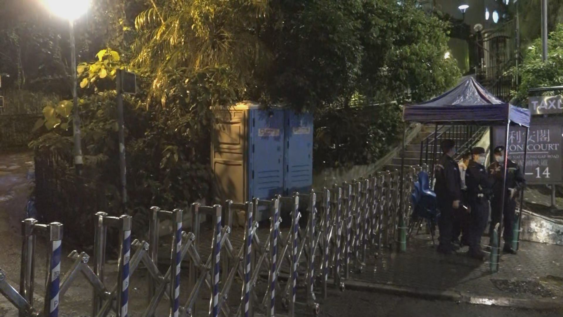 39歲男子法國返港後確診　政府圍封居住大廈強檢